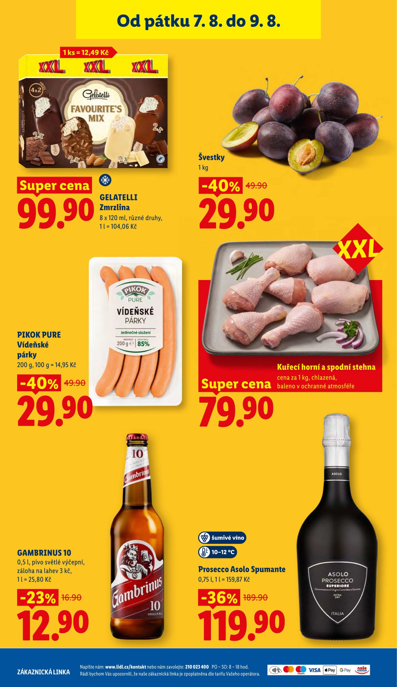 lidl - Lidl leták na příští týden od čtvrtka 06.08.2026 do neděle 09.08.2026 - page: 41