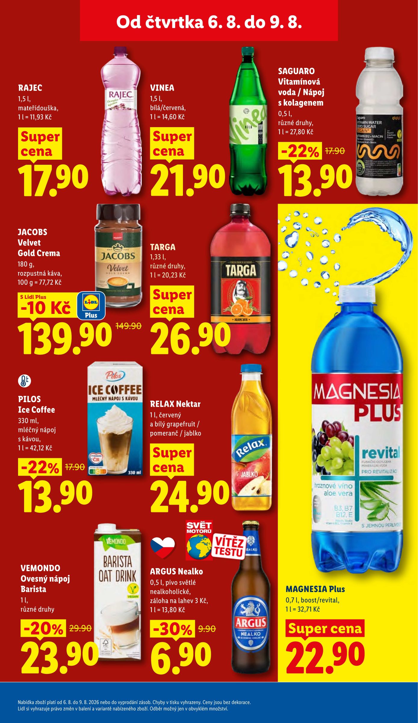 lidl - Lidl leták na příští týden od čtvrtka 06.08.2026 do neděle 09.08.2026 - page: 25