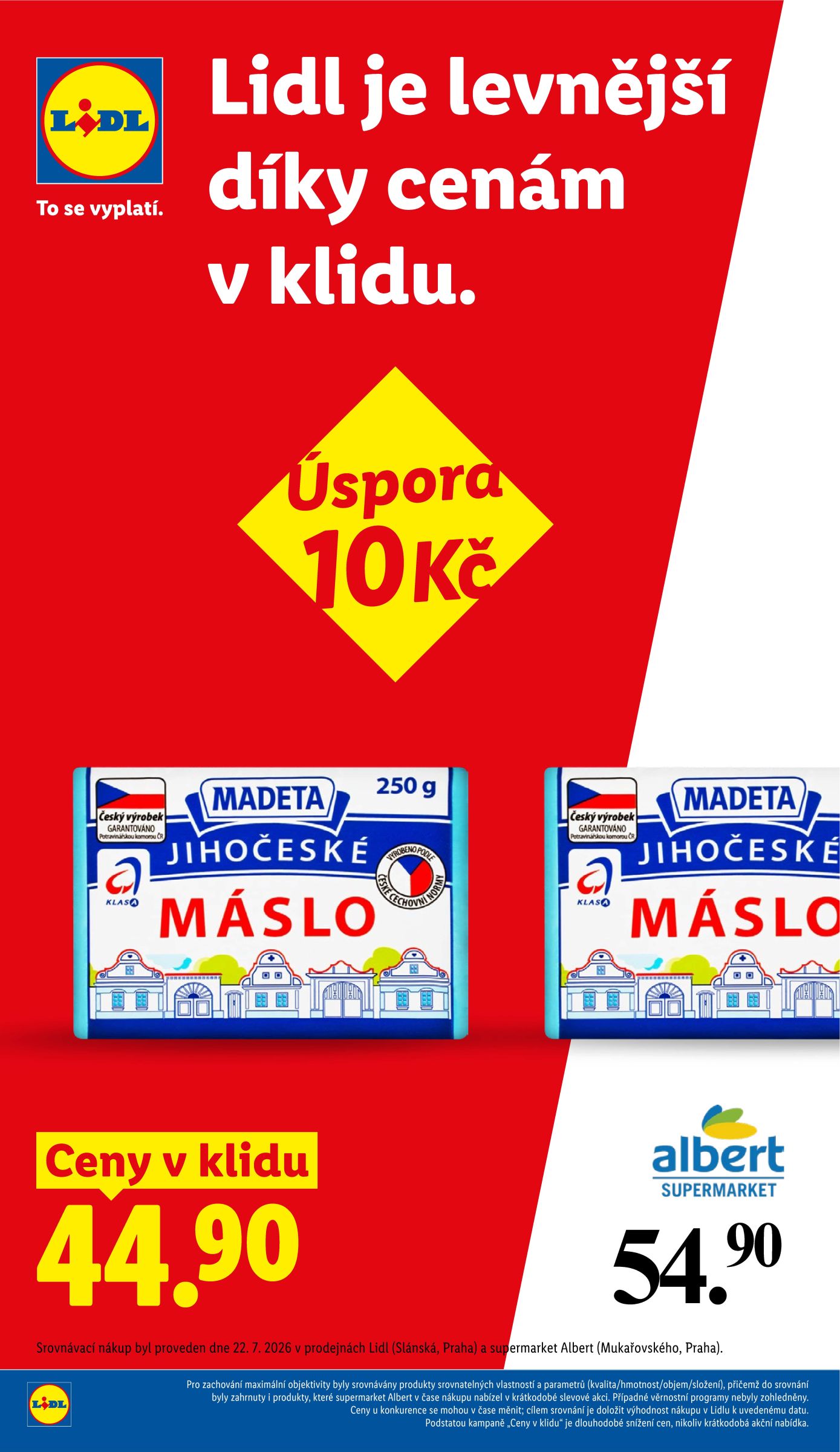 lidl - Lidl leták na příští týden od čtvrtka 06.08.2026 do neděle 09.08.2026 - page: 6