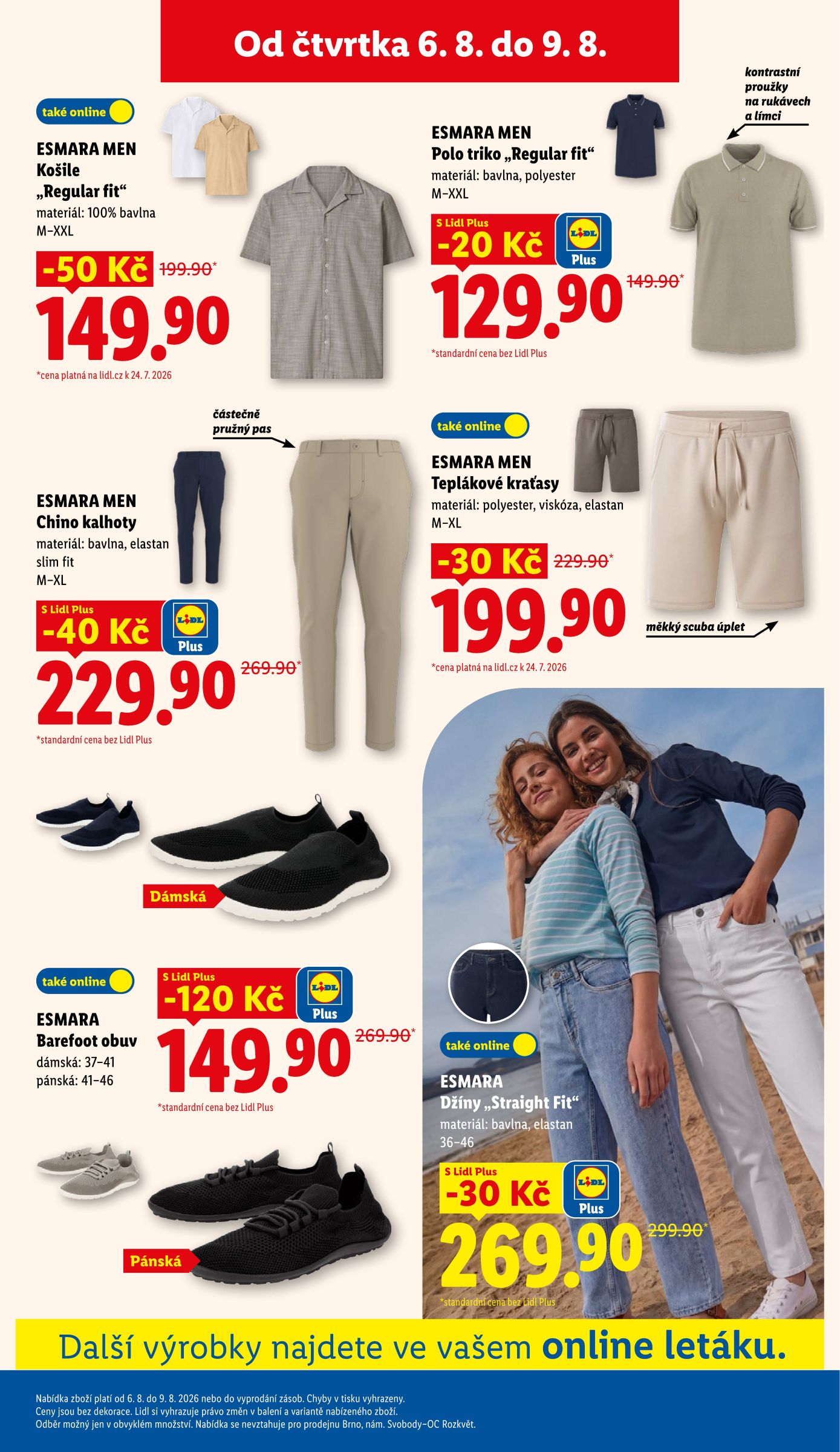 lidl - Lidl leták na příští týden od čtvrtka 06.08.2026 do neděle 09.08.2026 - page: 37