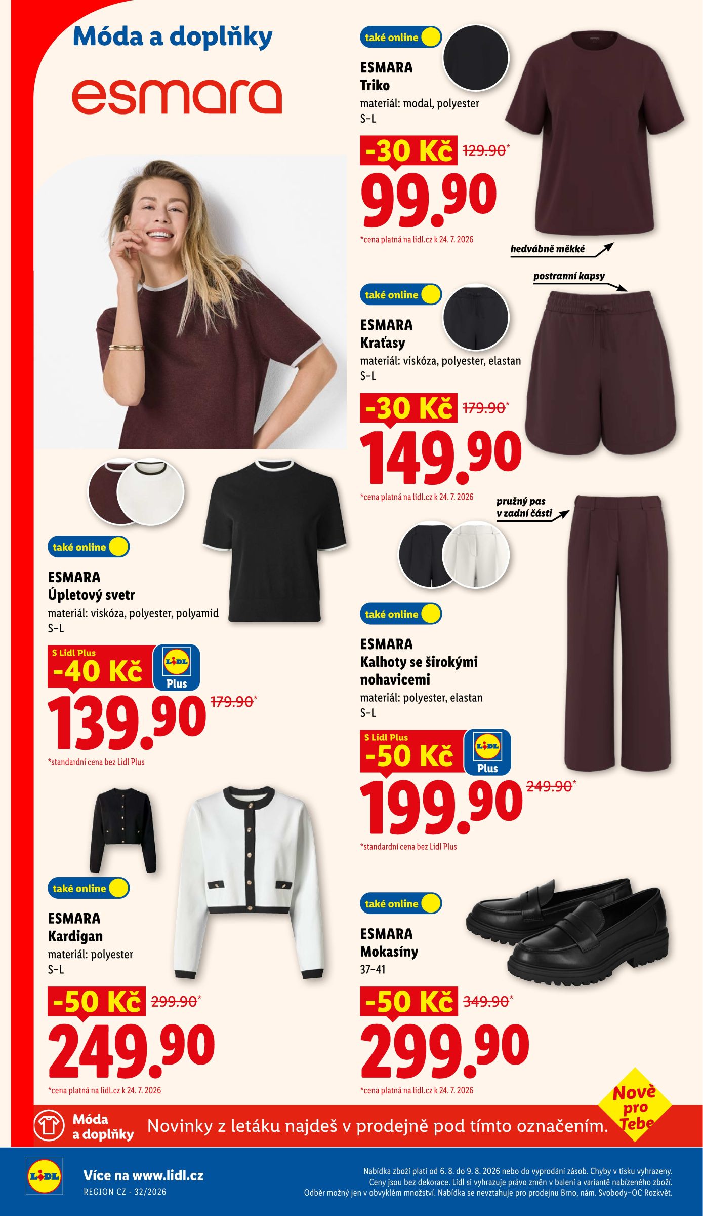 lidl - Lidl leták na příští týden od čtvrtka 06.08.2026 do neděle 09.08.2026 - page: 36