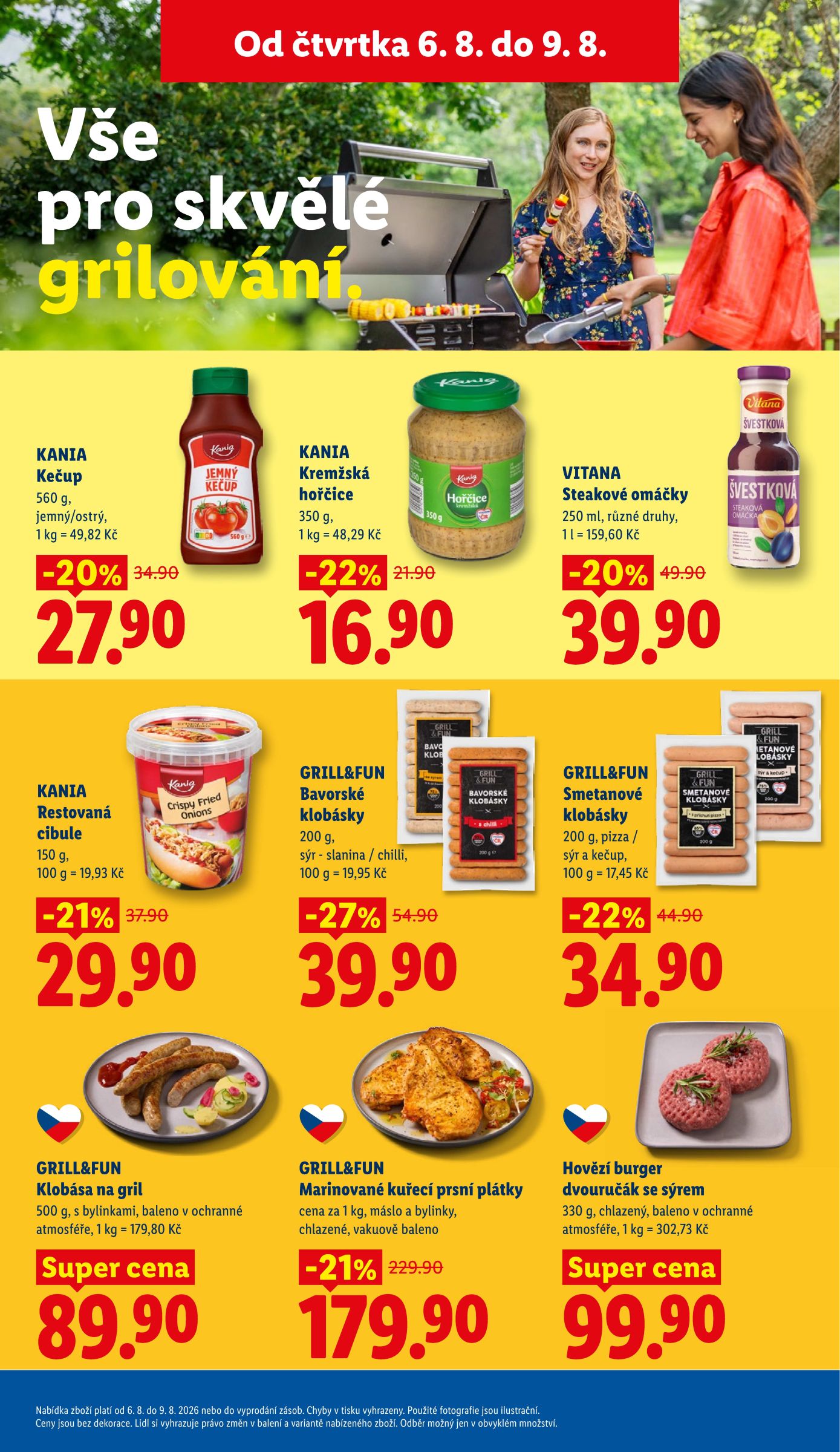 lidl - Lidl leták na příští týden od čtvrtka 06.08.2026 do neděle 09.08.2026 - page: 17