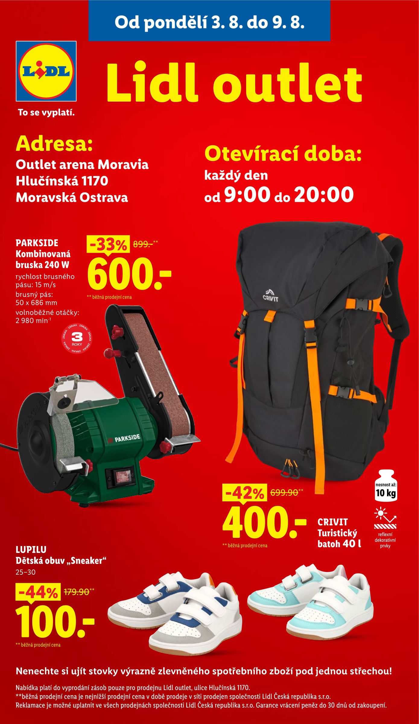 lidl - Lidl leták na příští týden od čtvrtka 06.08.2026 do neděle 09.08.2026 - page: 39
