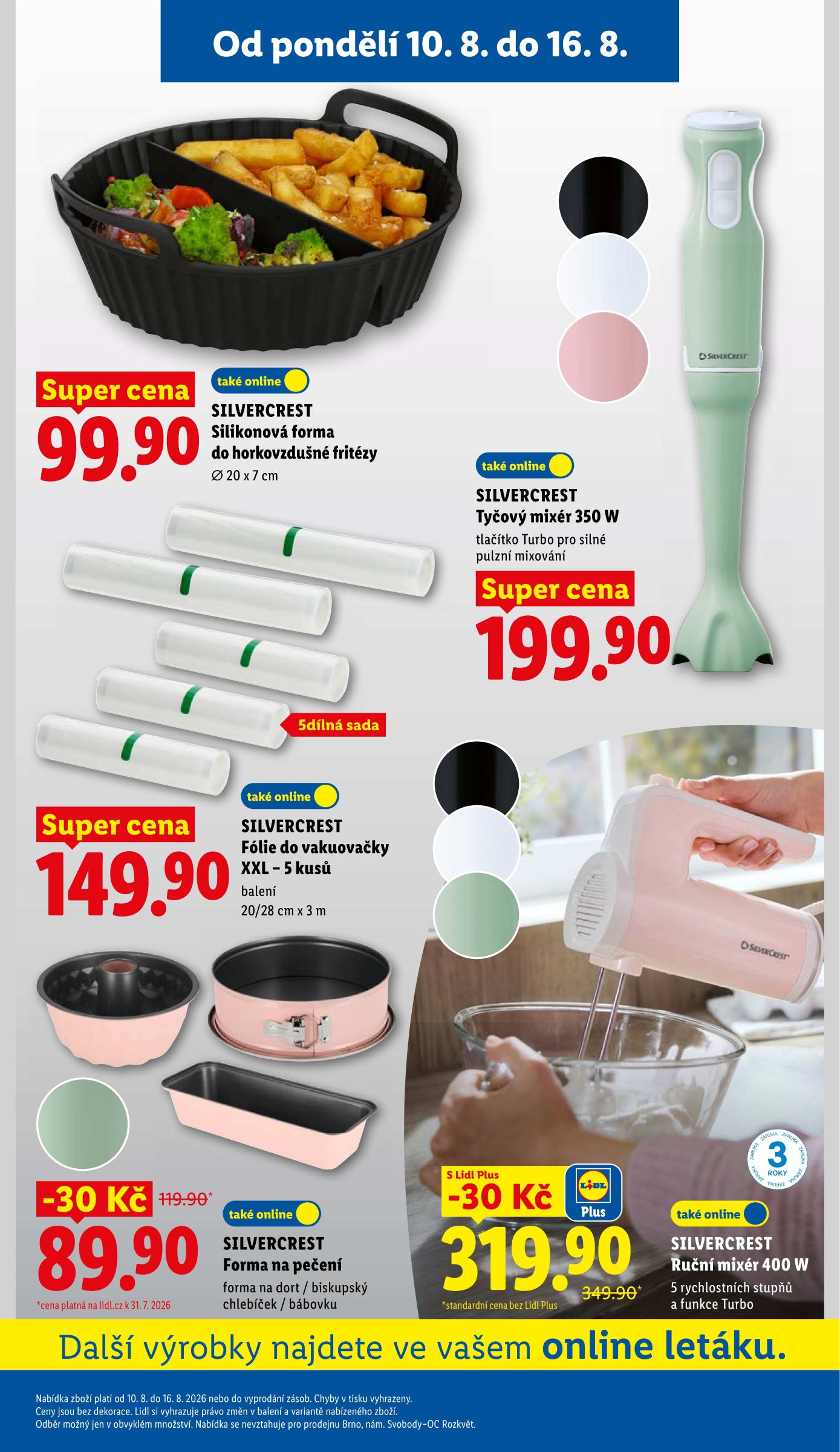 lidl - Lidl leták na příští týden od pondělí 10.08.2026 do středy 12.08.2026 - page: 33