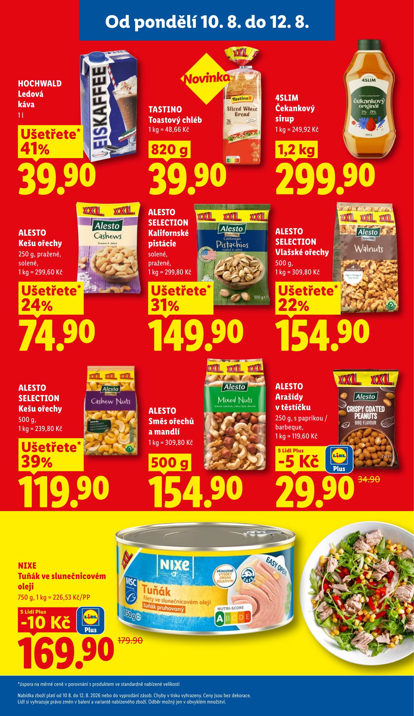 lidl - Lidl leták na příští týden od pondělí 10.08.2026 do středy 12.08.2026 - page: 19