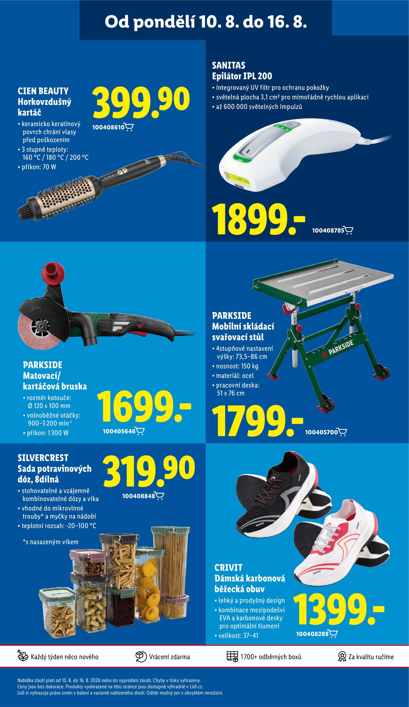 lidl - Lidl leták na příští týden od pondělí 10.08.2026 do středy 12.08.2026 - page: 39