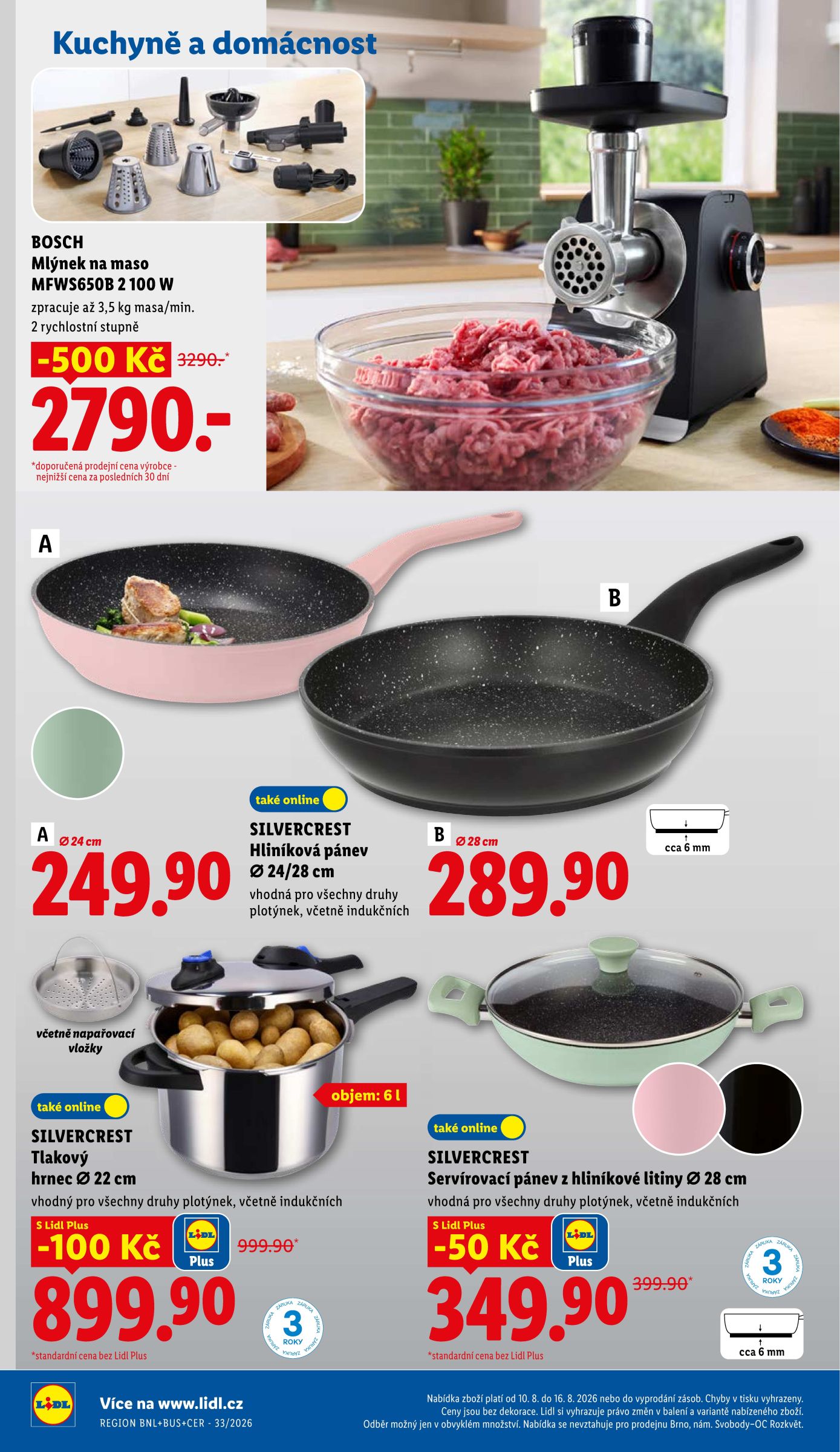 lidl - Lidl leták na příští týden od pondělí 10.08.2026 do středy 12.08.2026 - page: 32