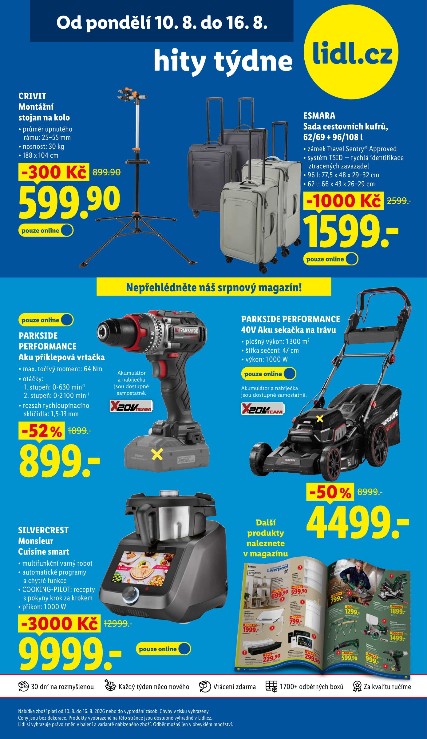lidl - Lidl leták na příští týden od pondělí 10.08.2026 do středy 12.08.2026 - page: 37