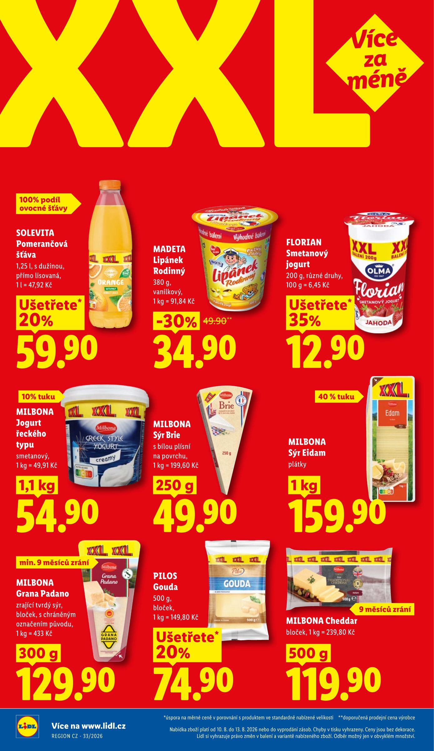 lidl - Lidl leták na příští týden od pondělí 10.08.2026 do středy 12.08.2026 - page: 16