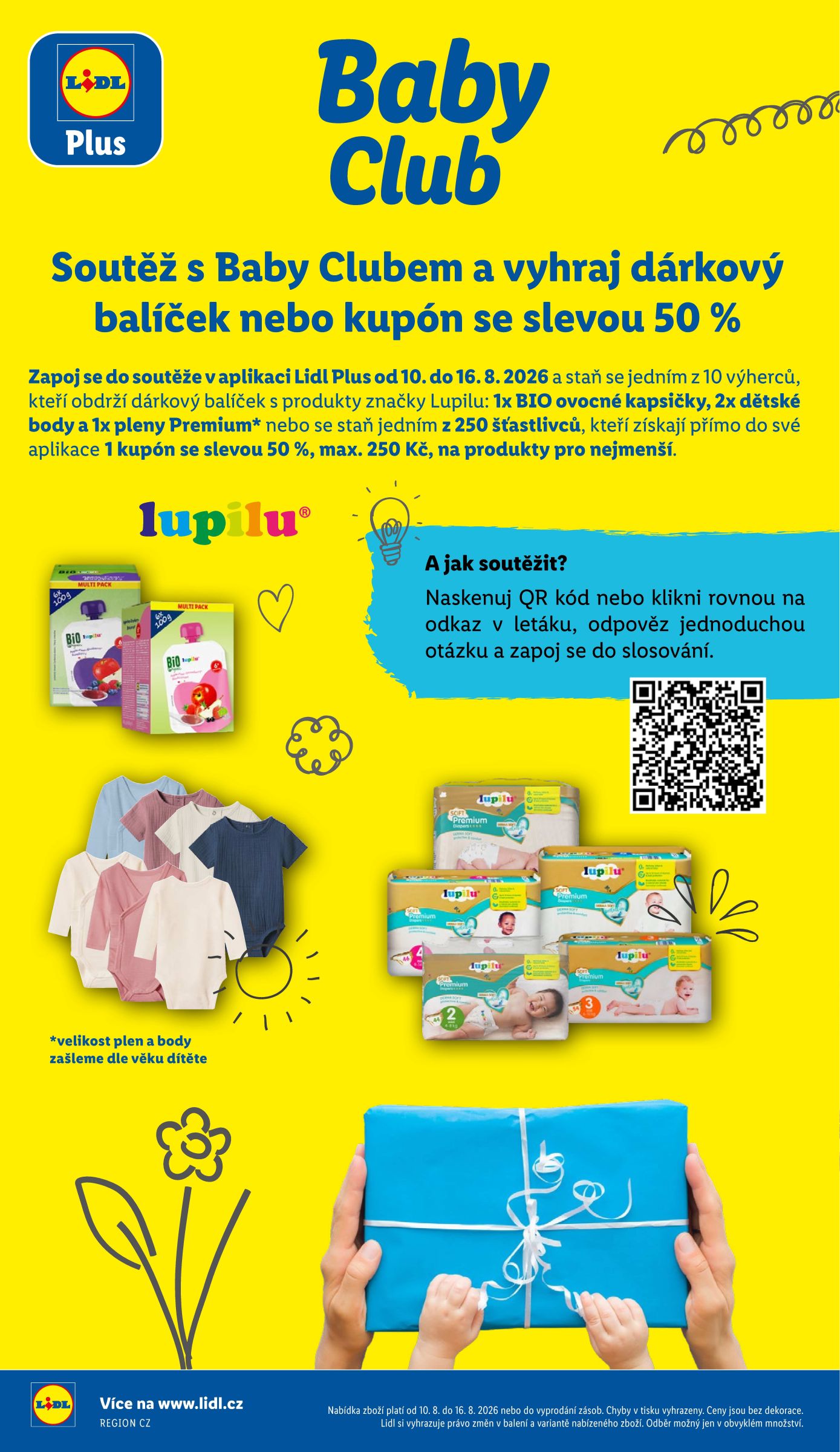 lidl - Lidl leták na příští týden od pondělí 10.08.2026 do středy 12.08.2026 - page: 40