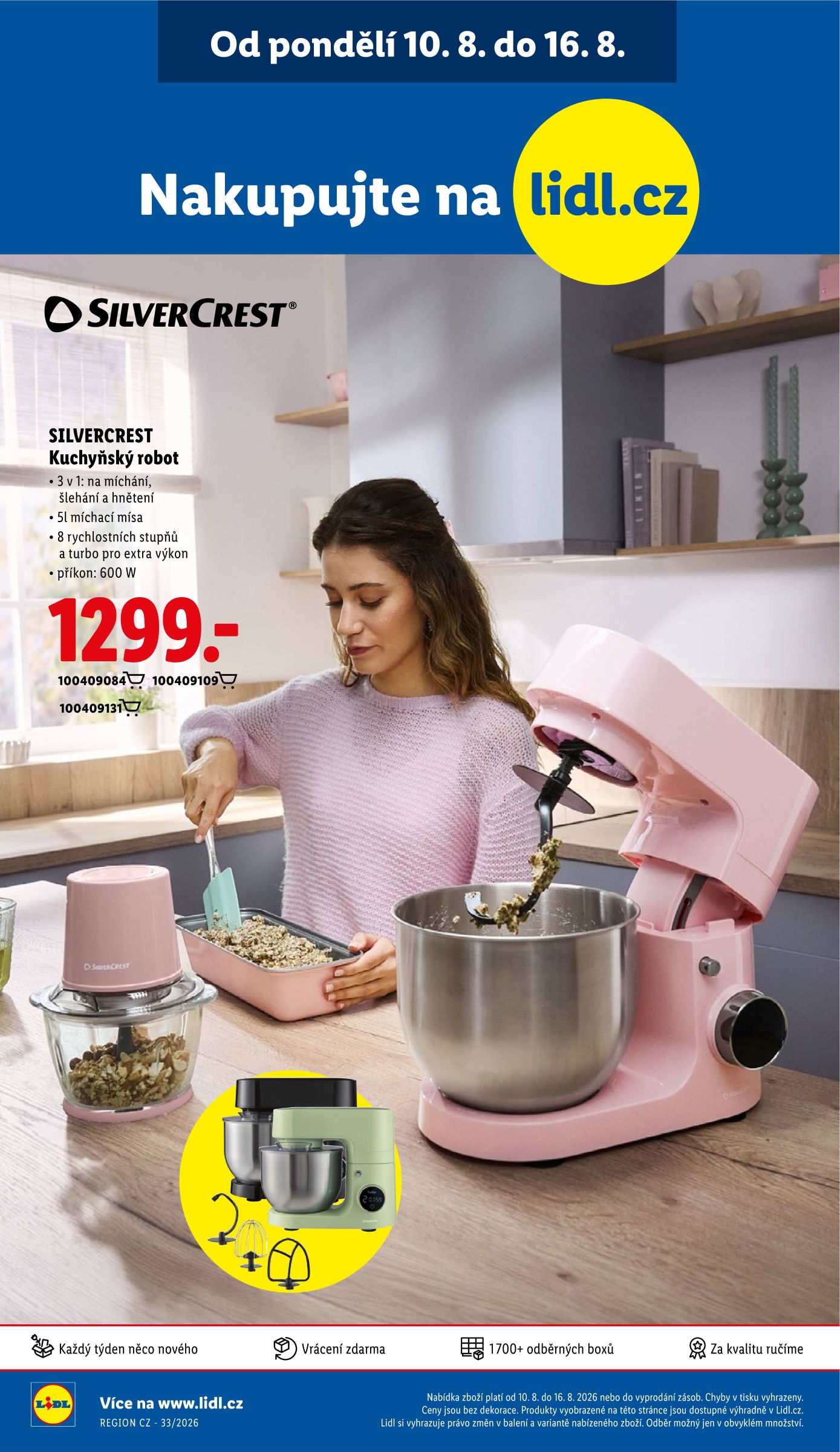 lidl - Lidl leták na příští týden od pondělí 10.08.2026 do středy 12.08.2026 - page: 38
