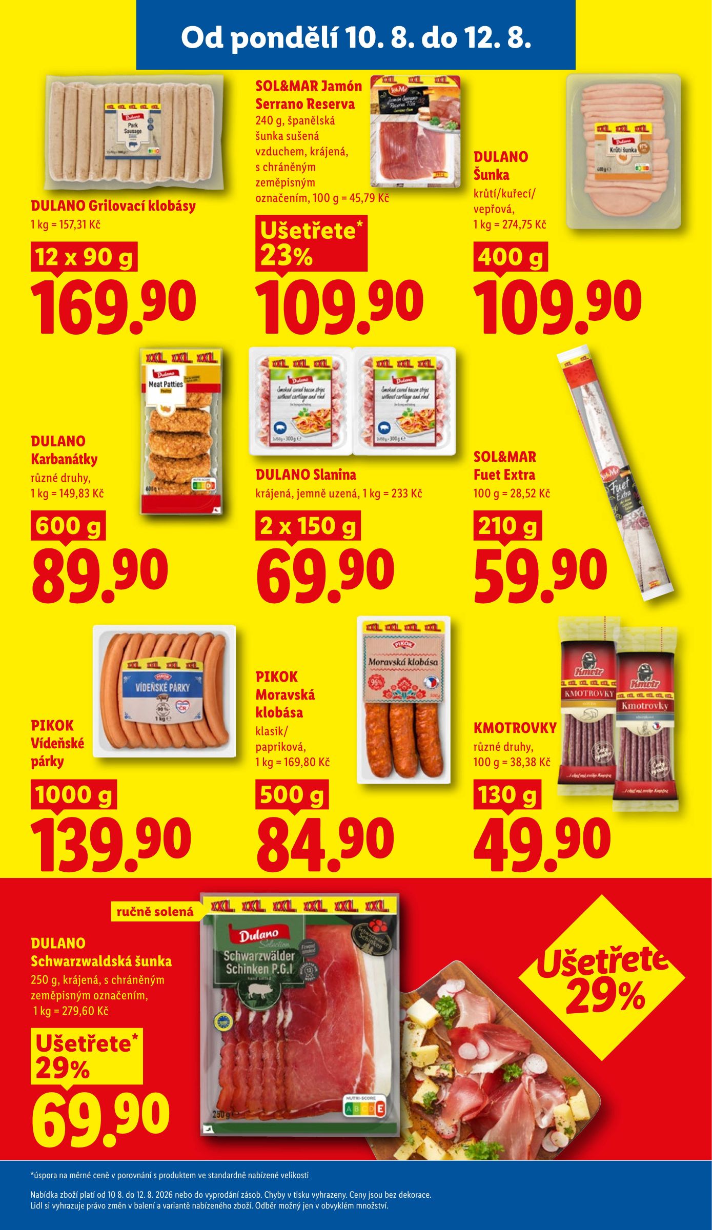 lidl - Lidl leták na příští týden od pondělí 10.08.2026 do středy 12.08.2026 - page: 17