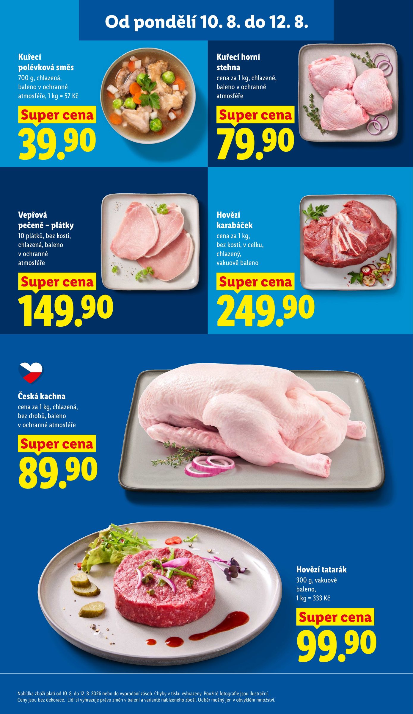 lidl - Lidl leták na příští týden od pondělí 10.08.2026 do středy 12.08.2026 - page: 15