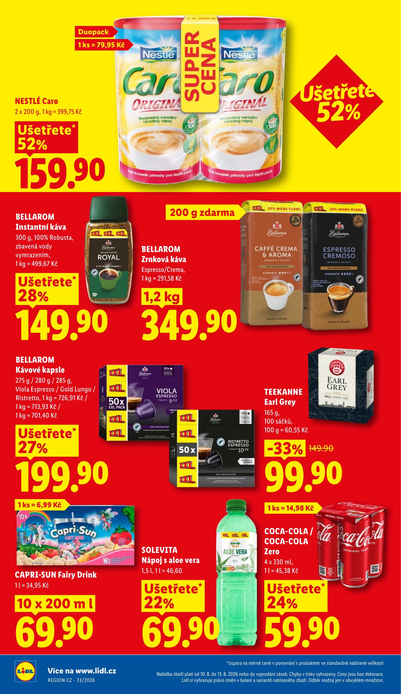 lidl - Lidl leták na příští týden od pondělí 10.08.2026 do středy 12.08.2026 - page: 24