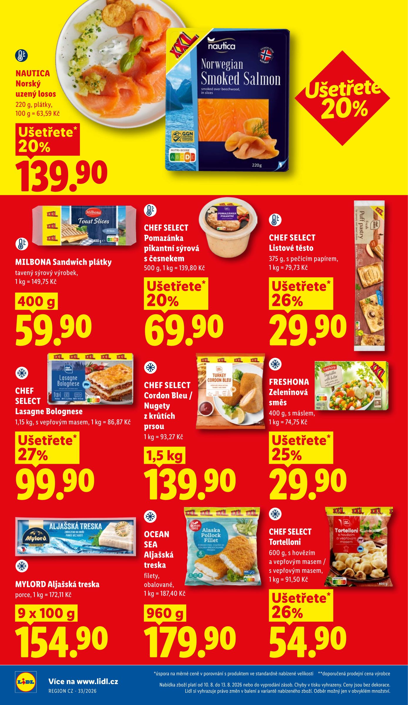 lidl - Lidl leták na příští týden od pondělí 10.08.2026 do středy 12.08.2026 - page: 18