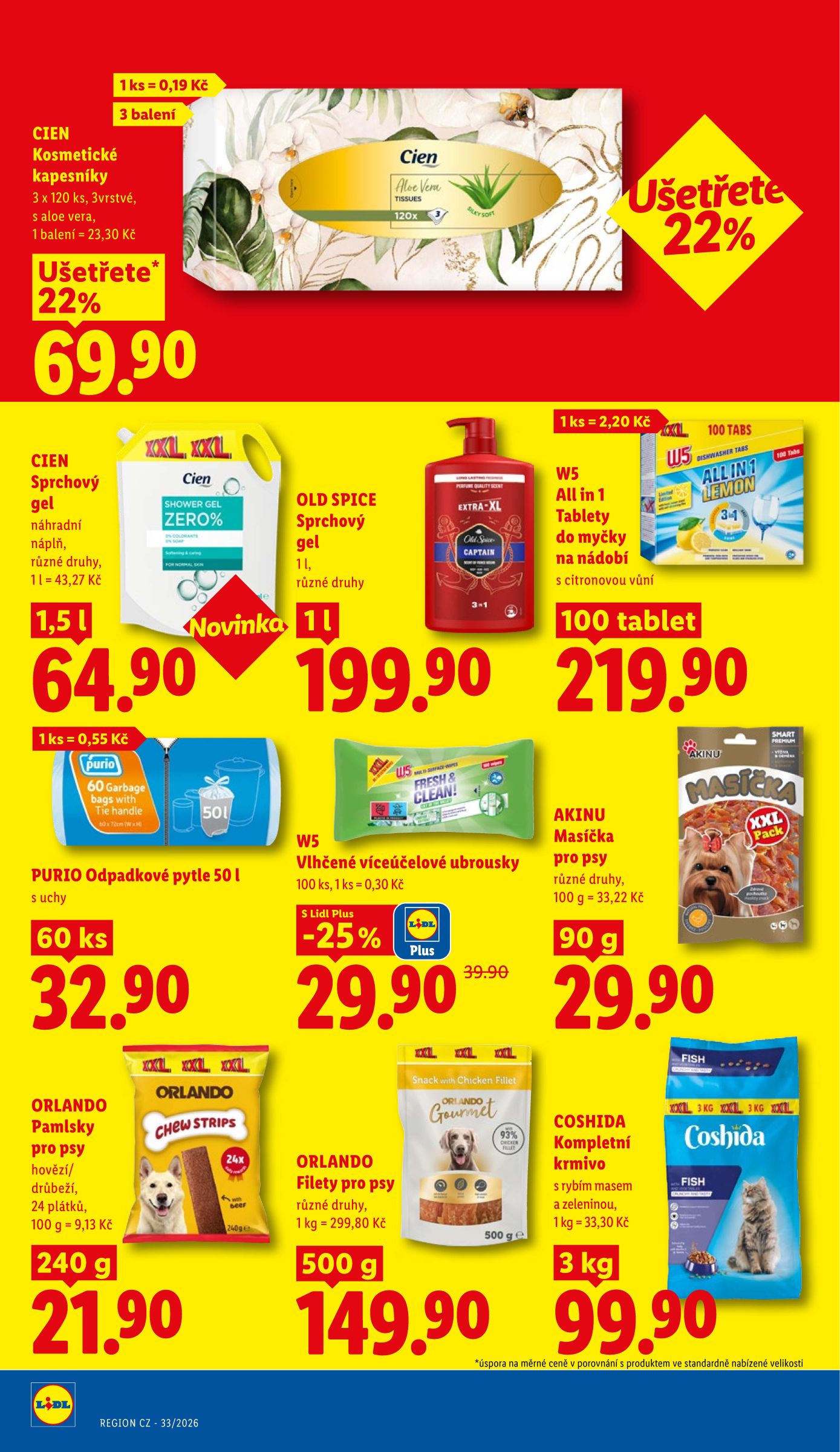 lidl - Lidl leták na příští týden od pondělí 10.08.2026 do středy 12.08.2026 - page: 26