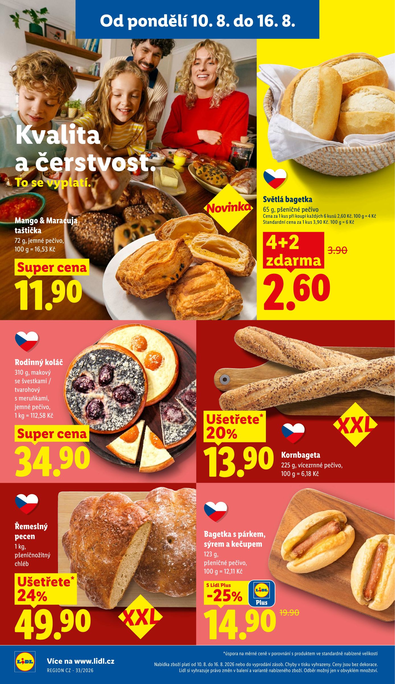 lidl - Lidl leták na příští týden od pondělí 10.08.2026 do středy 12.08.2026 - page: 14