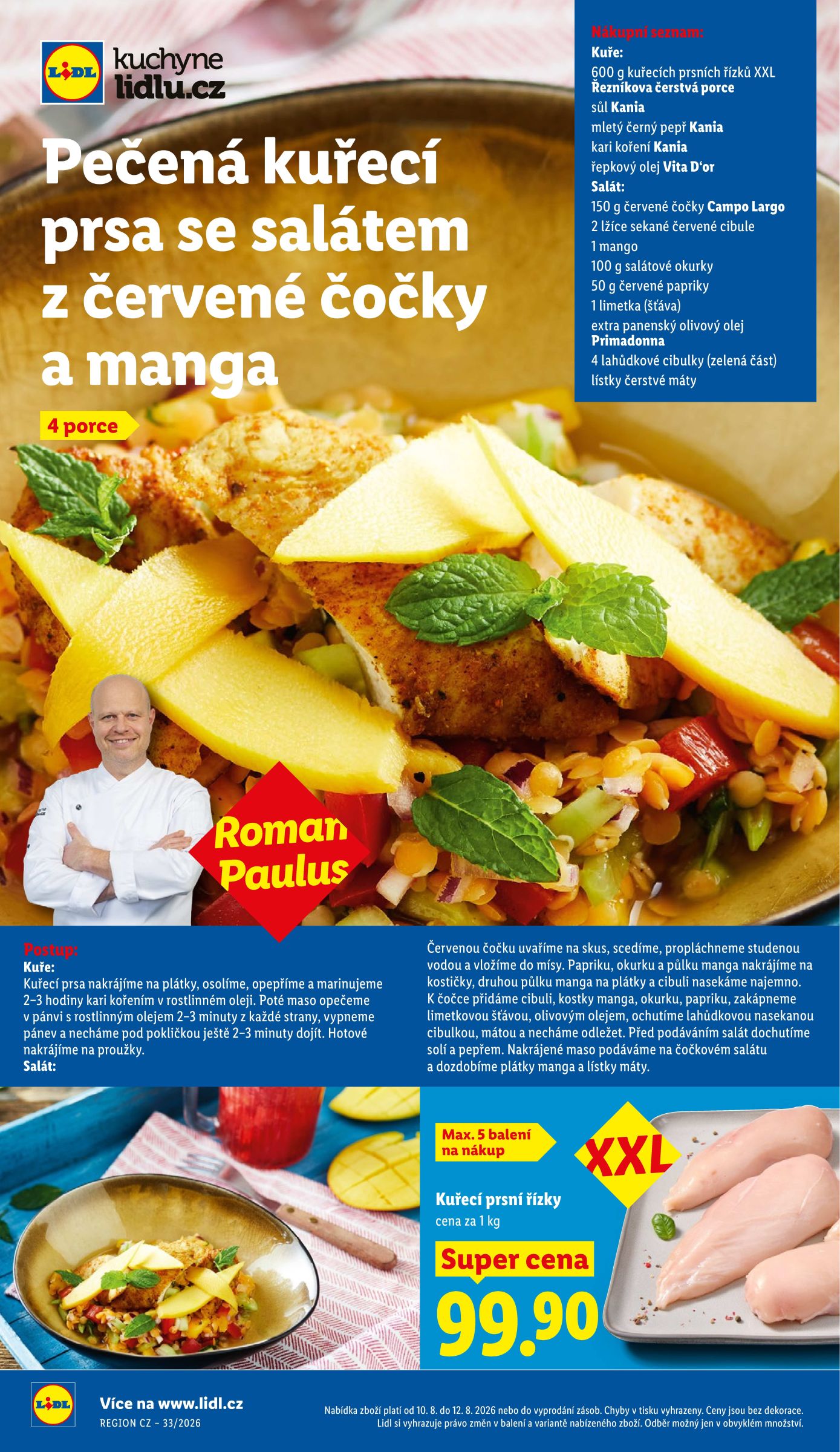 lidl - Lidl leták na příští týden od pondělí 10.08.2026 do středy 12.08.2026 - page: 23