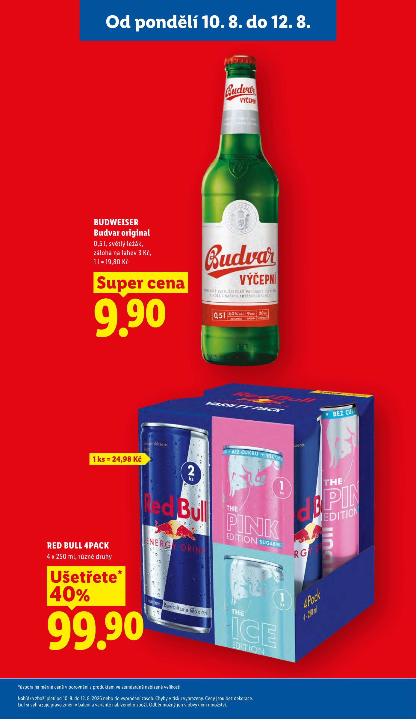 lidl - Lidl leták na příští týden od pondělí 10.08.2026 do středy 12.08.2026 - page: 9
