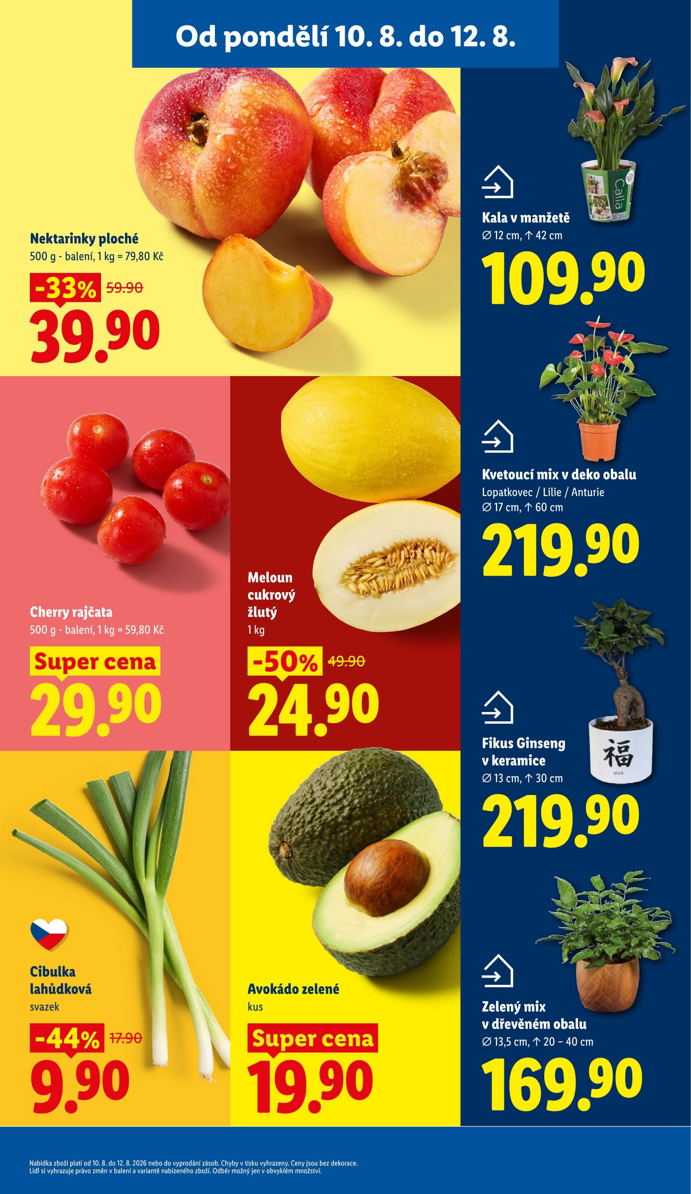 lidl - Lidl leták na příští týden od pondělí 10.08.2026 do středy 12.08.2026 - page: 13