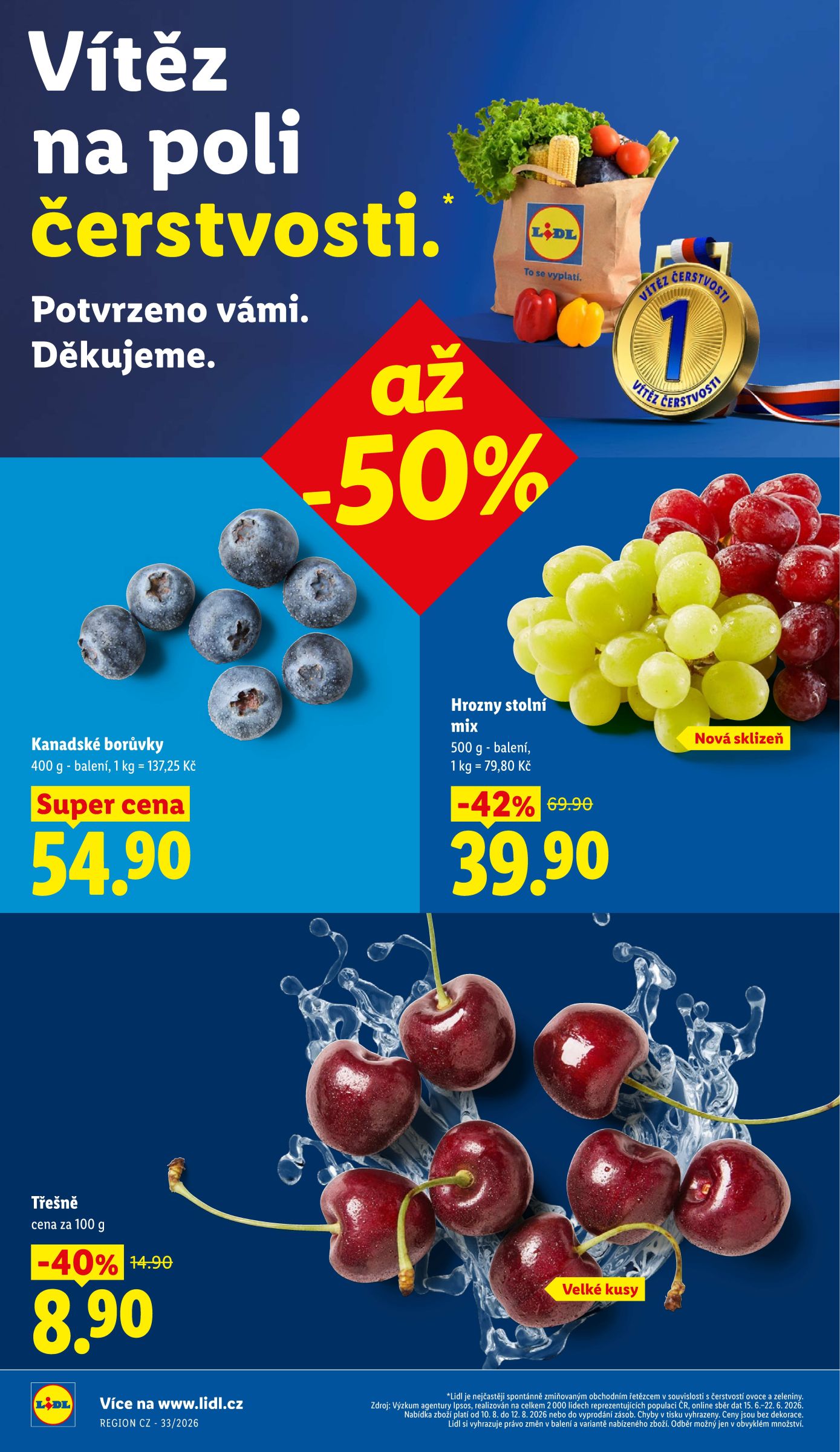 lidl - Lidl leták na příští týden od pondělí 10.08.2026 do středy 12.08.2026 - page: 12