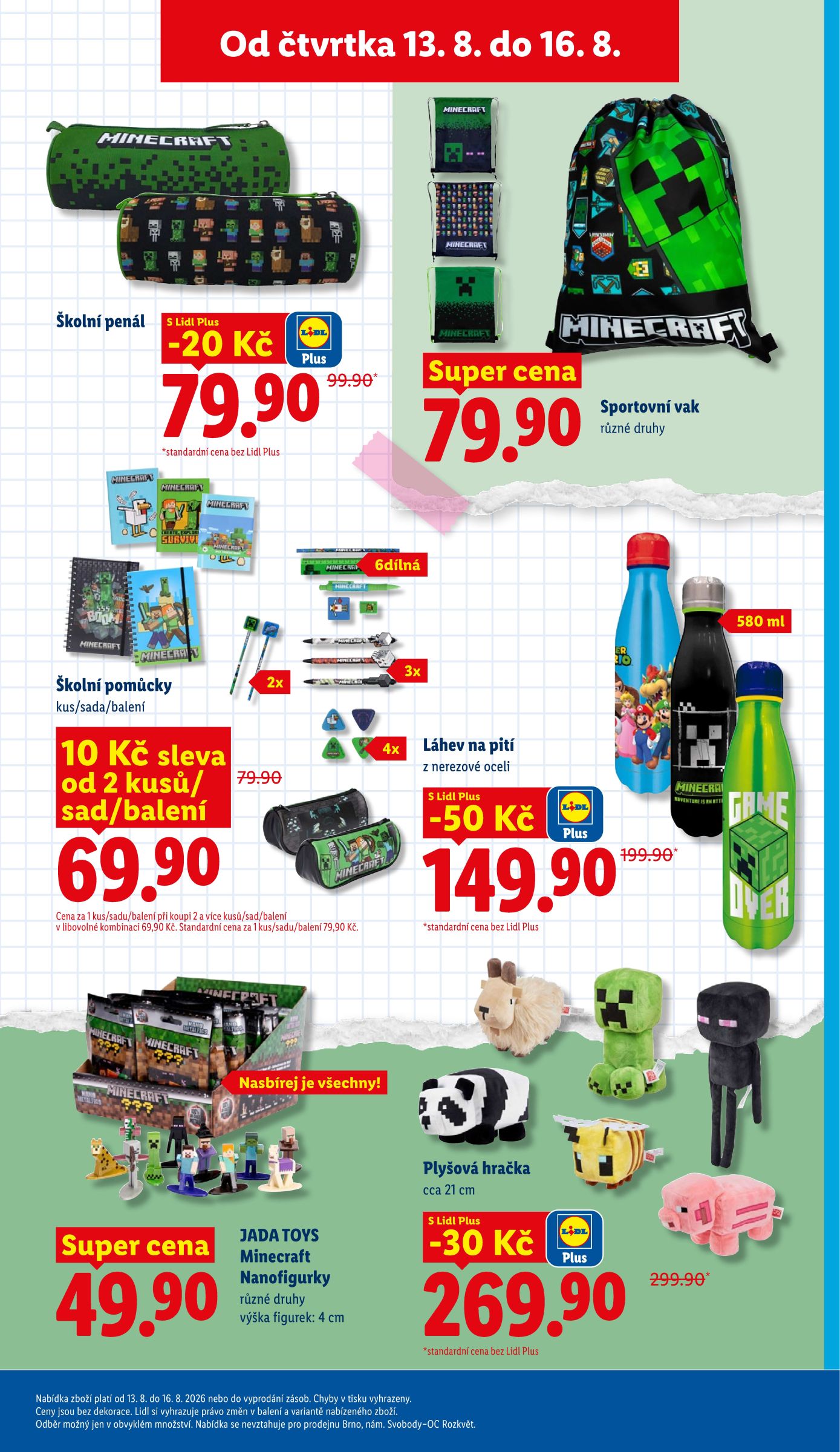 lidl - Lidl leták na příští týden od čtvrtka 13.08.2026 do neděle 16.08.2026 - page: 37