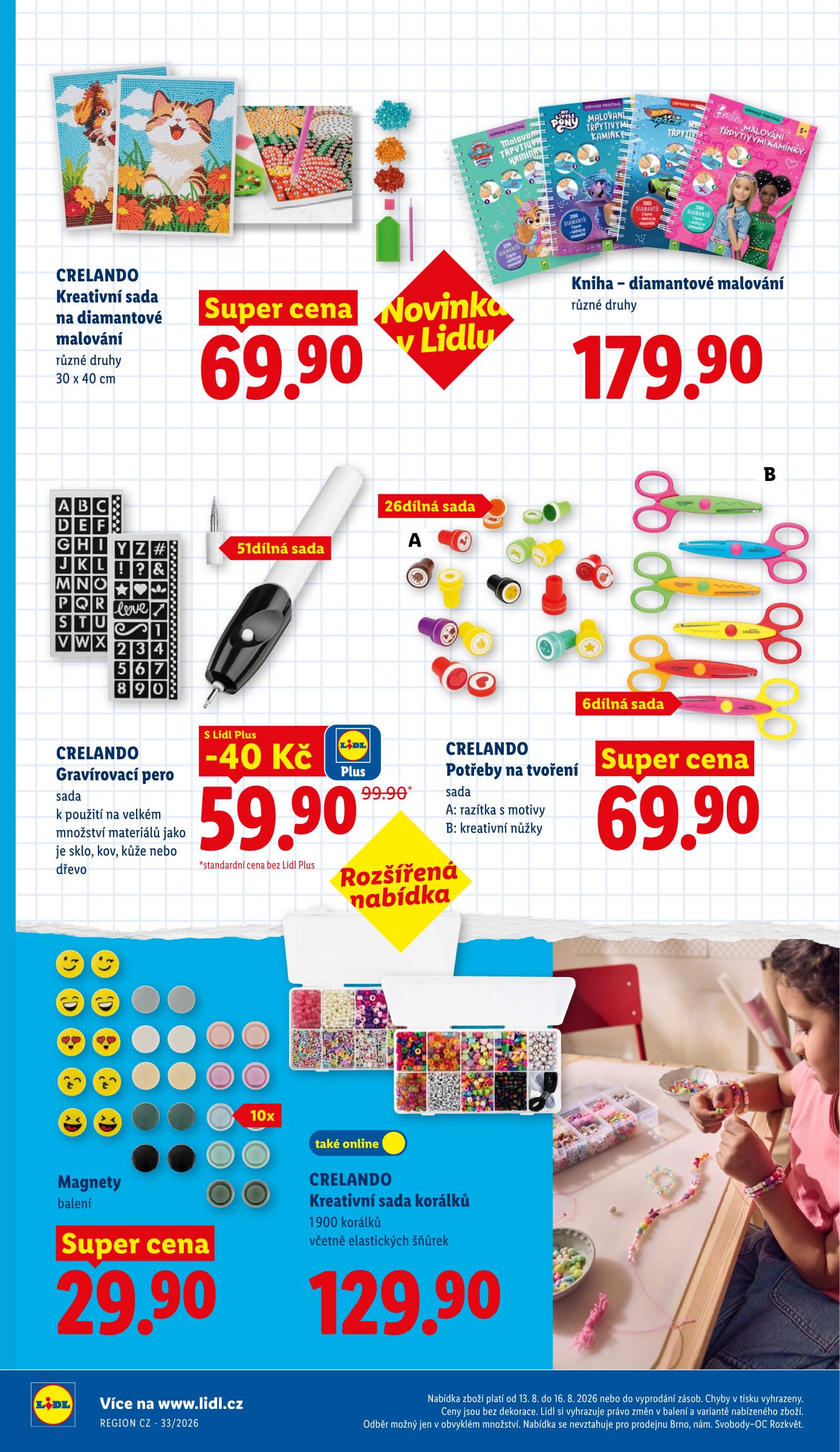 lidl - Lidl leták na příští týden od čtvrtka 13.08.2026 do neděle 16.08.2026 - page: 34