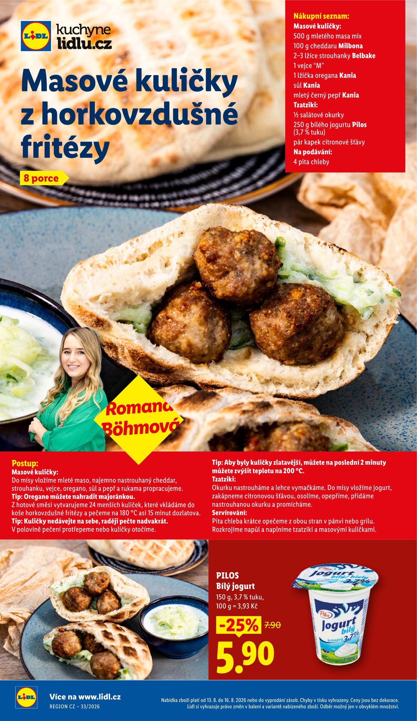 lidl - Lidl leták na příští týden od čtvrtka 13.08.2026 do neděle 16.08.2026 - page: 48