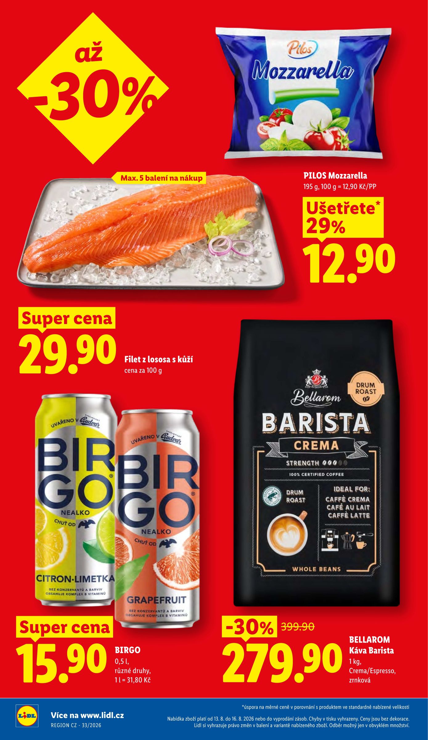 lidl - Lidl leták na příští týden od čtvrtka 13.08.2026 do neděle 16.08.2026 - page: 2