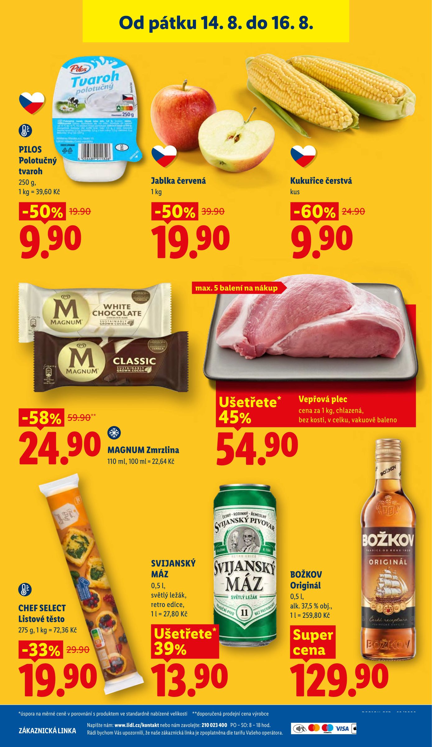 lidl - Lidl leták na příští týden od čtvrtka 13.08.2026 do neděle 16.08.2026 - page: 43