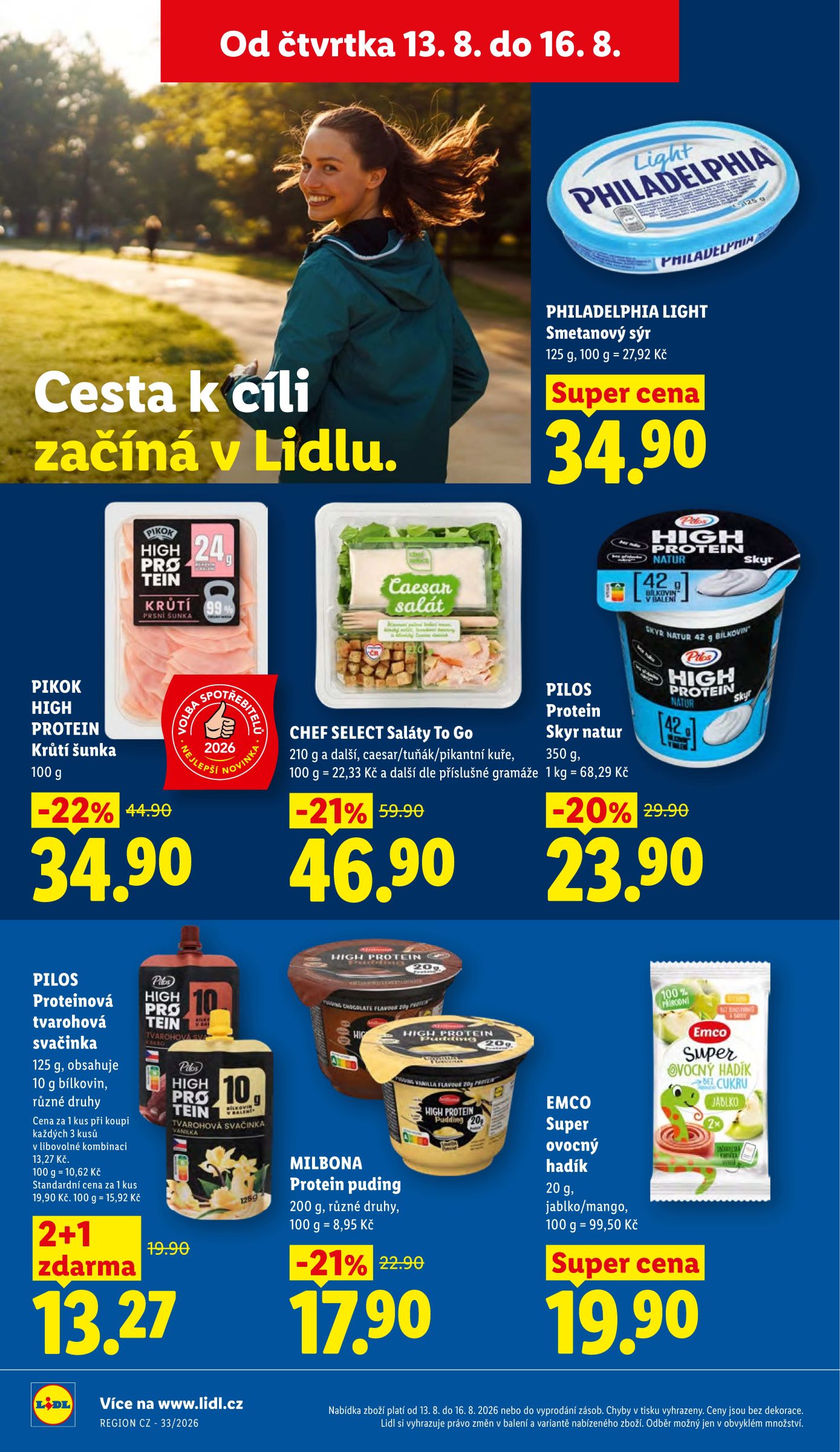 lidl - Lidl leták na příští týden od čtvrtka 13.08.2026 do neděle 16.08.2026 - page: 18