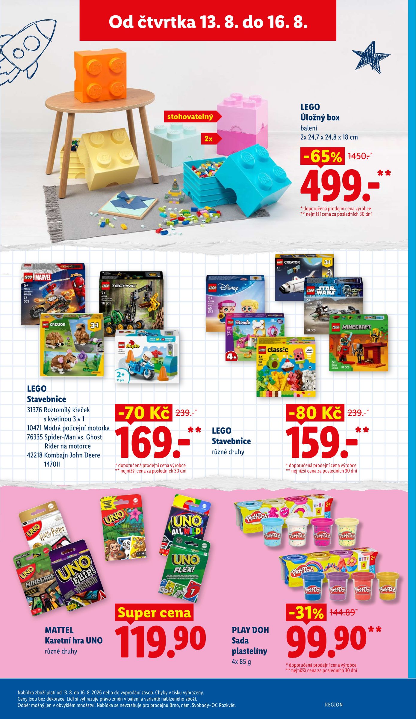 lidl - Lidl leták na příští týden od čtvrtka 13.08.2026 do neděle 16.08.2026 - page: 39