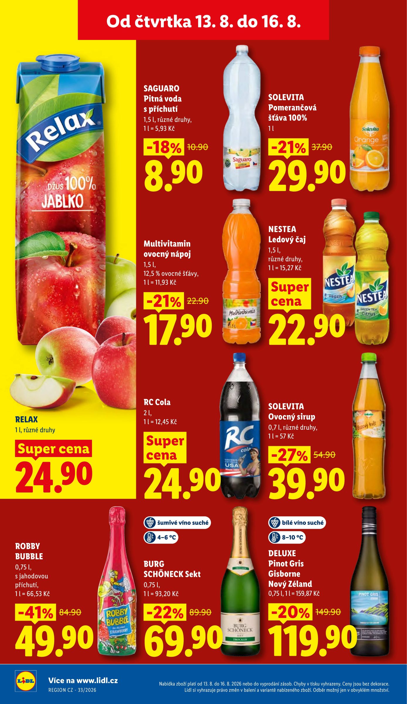 lidl - Lidl leták na příští týden od čtvrtka 13.08.2026 do neděle 16.08.2026 - page: 24