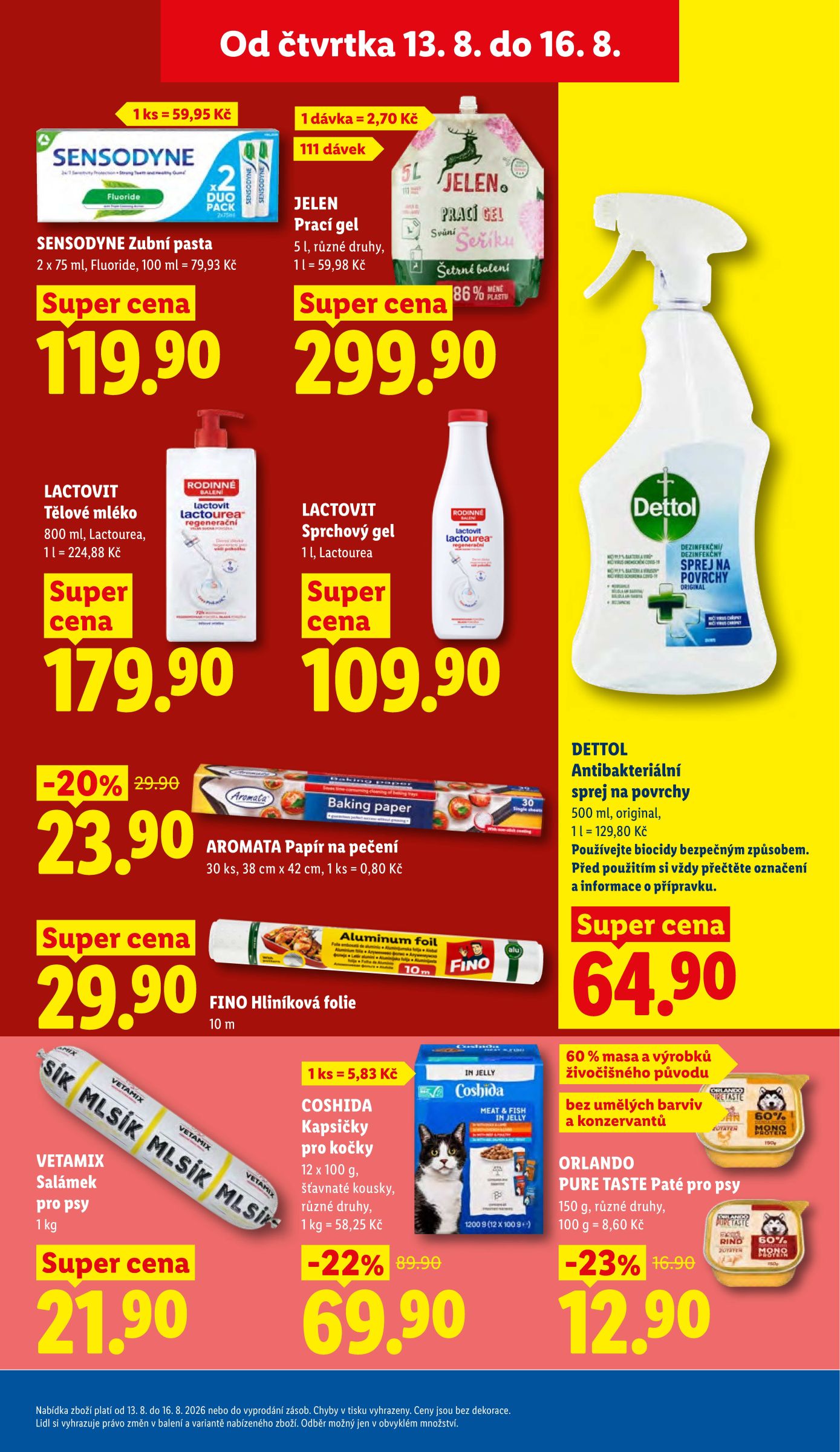 lidl - Lidl leták na příští týden od čtvrtka 13.08.2026 do neděle 16.08.2026 - page: 27