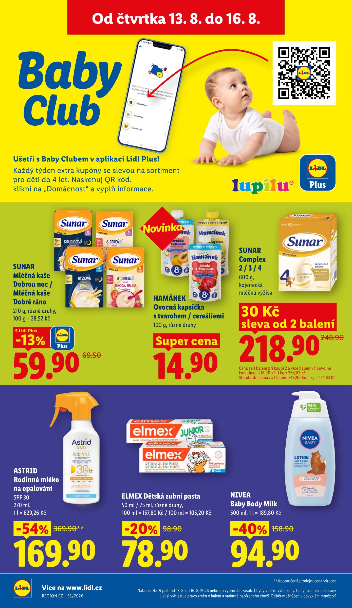 lidl - Lidl leták na příští týden od čtvrtka 13.08.2026 do neděle 16.08.2026 - page: 28