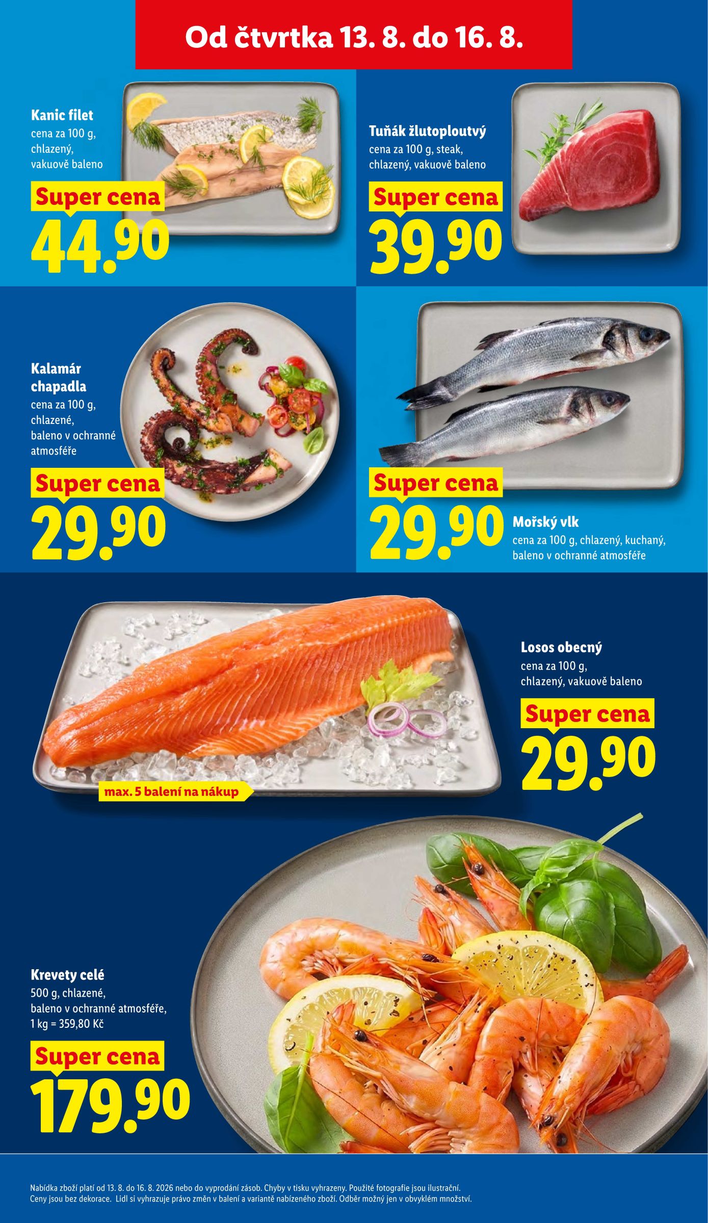 lidl - Lidl leták na příští týden od čtvrtka 13.08.2026 do neděle 16.08.2026 - page: 15