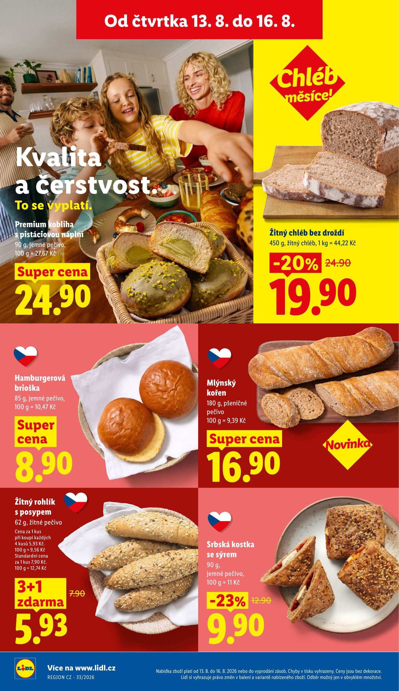 lidl - Lidl leták na příští týden od čtvrtka 13.08.2026 do neděle 16.08.2026 - page: 14