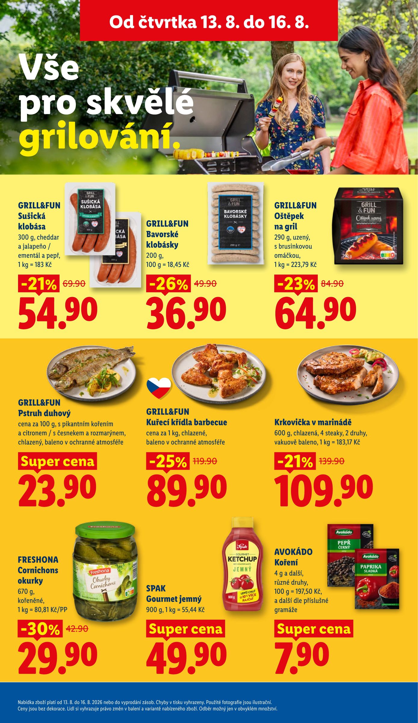 lidl - Lidl leták na příští týden od čtvrtka 13.08.2026 do neděle 16.08.2026 - page: 17