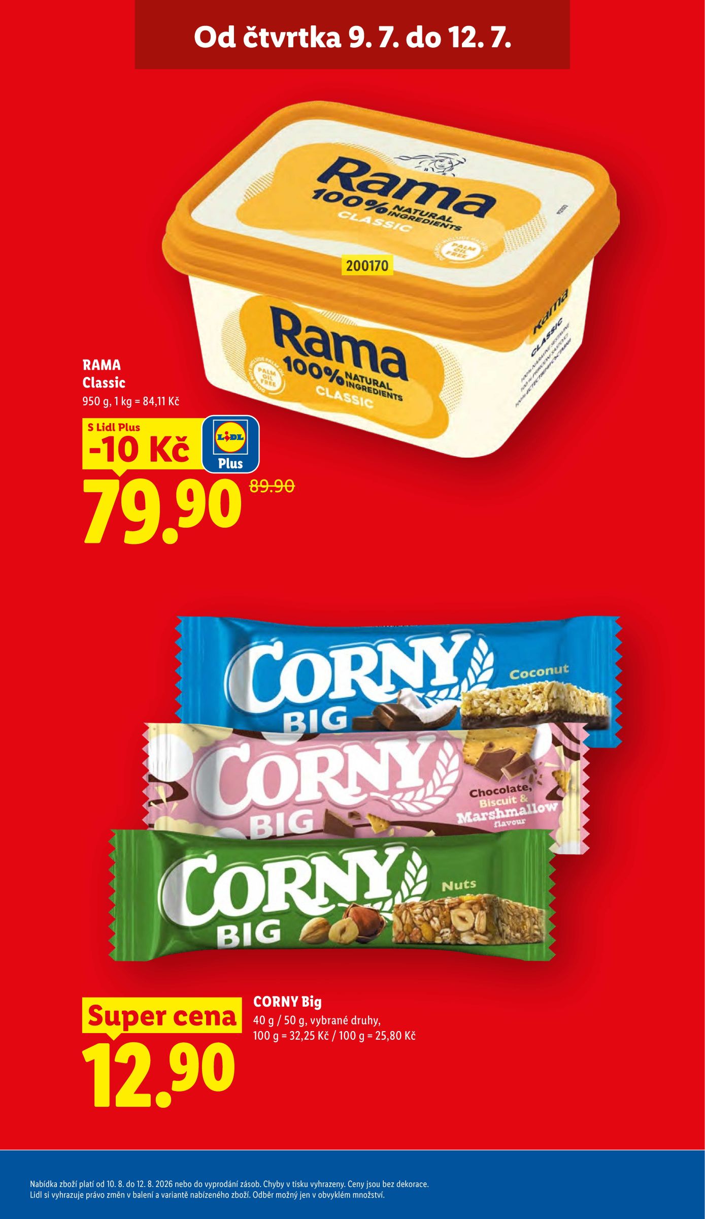 lidl - Lidl leták na příští týden od čtvrtka 13.08.2026 do neděle 16.08.2026 - page: 9