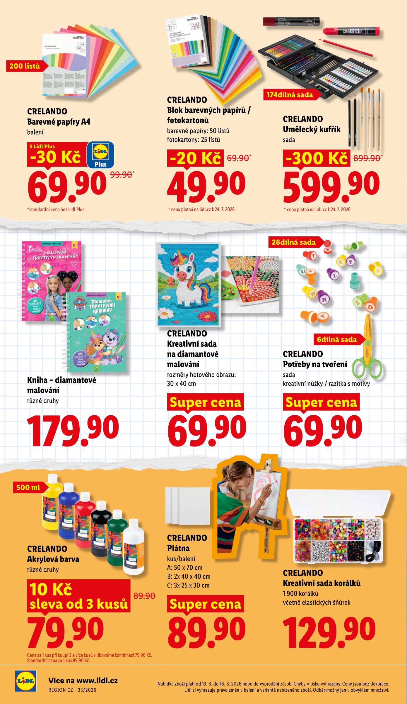 lidl - Aktuální Lidl - Škola volá leták platný od úterý 04.08.2026 do úterý 01.09.2026 - page: 12