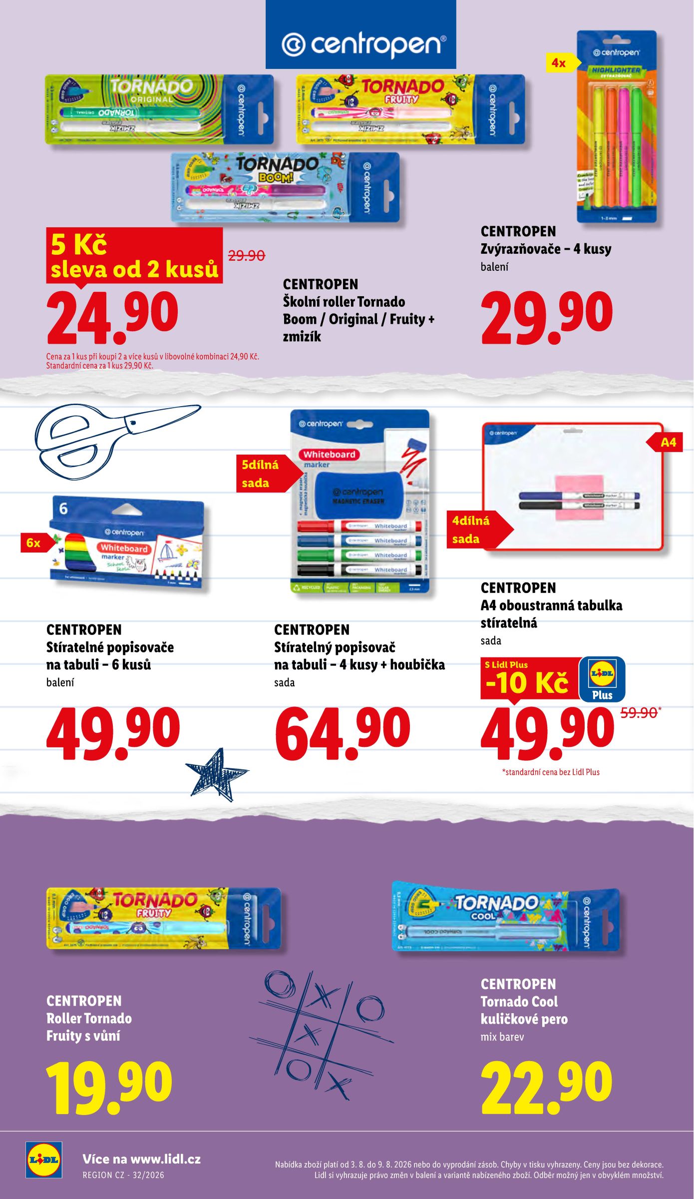 lidl - Aktuální Lidl - Škola volá leták platný od úterý 04.08.2026 do úterý 01.09.2026 - page: 10