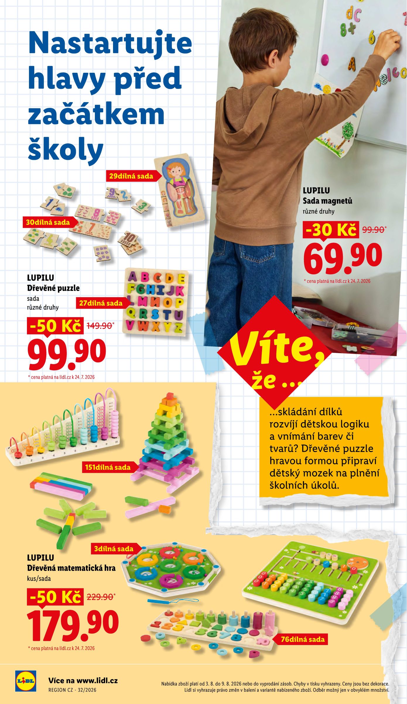 lidl - Aktuální Lidl - Škola volá leták platný od úterý 04.08.2026 do úterý 01.09.2026 - page: 2