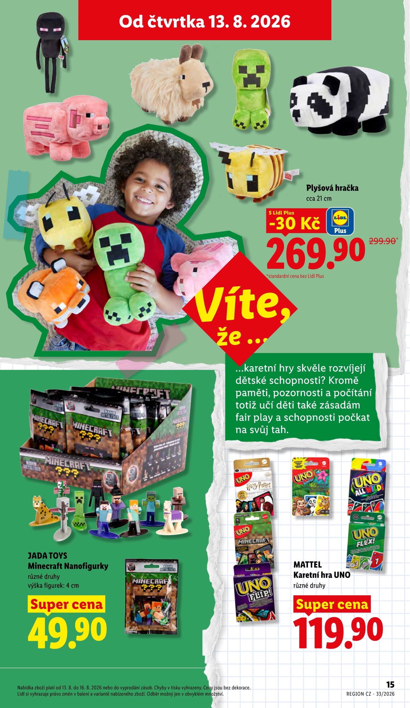 lidl - Aktuální Lidl - Škola volá leták platný od úterý 04.08.2026 do úterý 01.09.2026 - page: 15