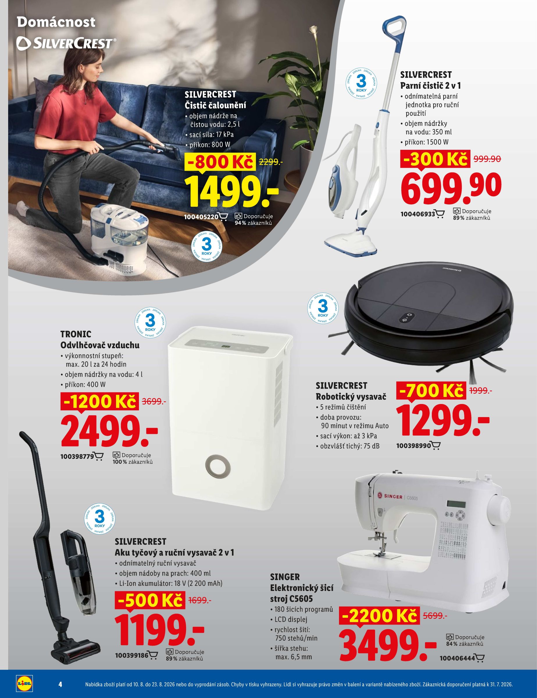 lidl - Lidl - Online magazín leták na příští týden od pondělí 10.08.2026 do neděle 23.08.2026 - page: 4