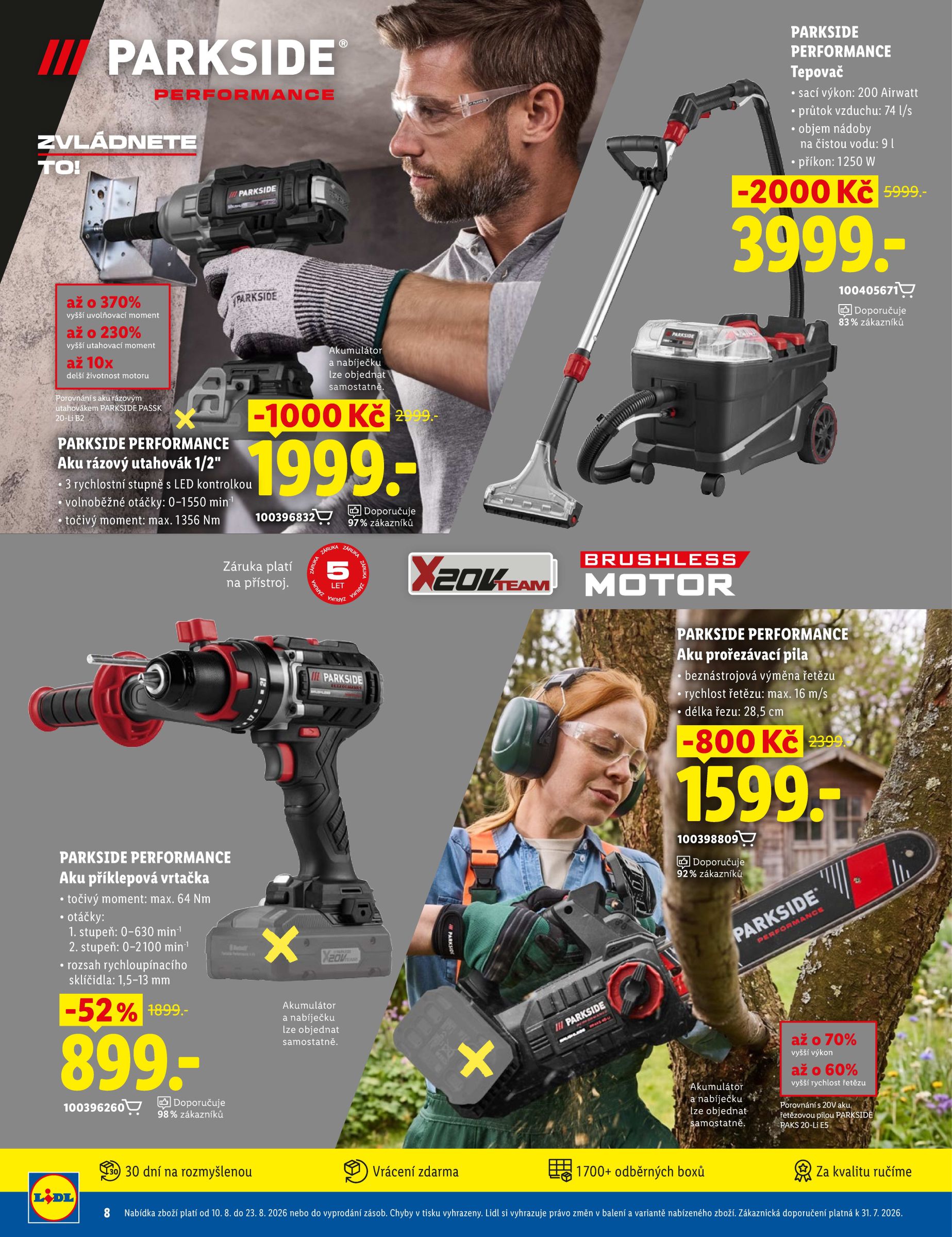 lidl - Lidl - Online magazín leták na příští týden od pondělí 10.08.2026 do neděle 23.08.2026 - page: 8
