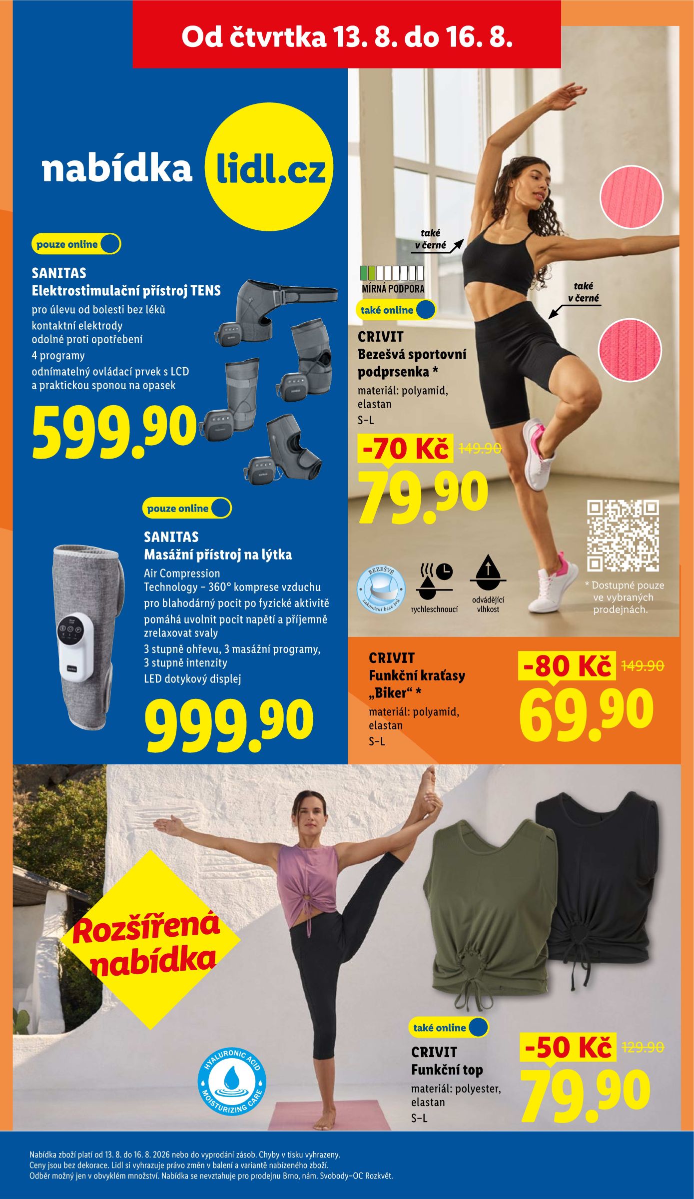 lidl - Lidl - Spotřební zboží leták na příští týden od pondělí 10.08.2026 do neděle 16.08.2026 - page: 13