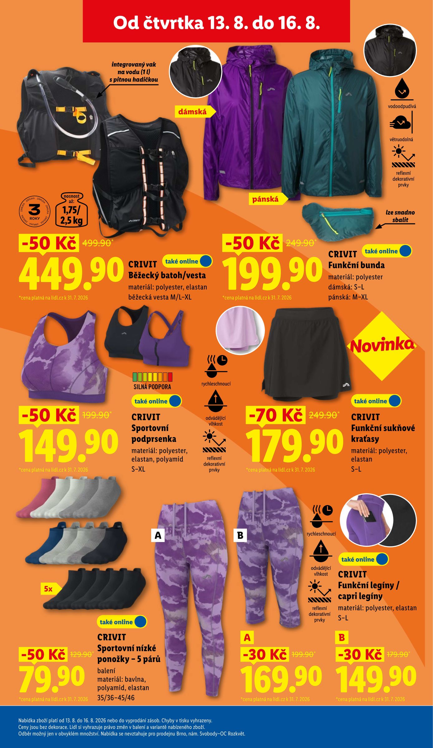lidl - Lidl - Spotřební zboží leták na příští týden od pondělí 10.08.2026 do neděle 16.08.2026 - page: 11