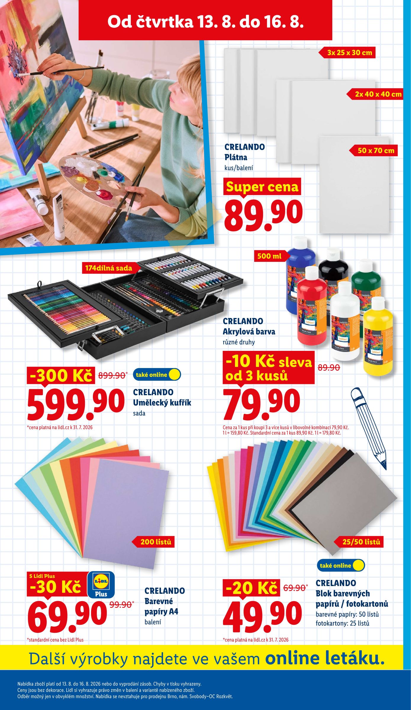 lidl - Lidl - Spotřební zboží leták na příští týden od pondělí 10.08.2026 do neděle 16.08.2026 - page: 17