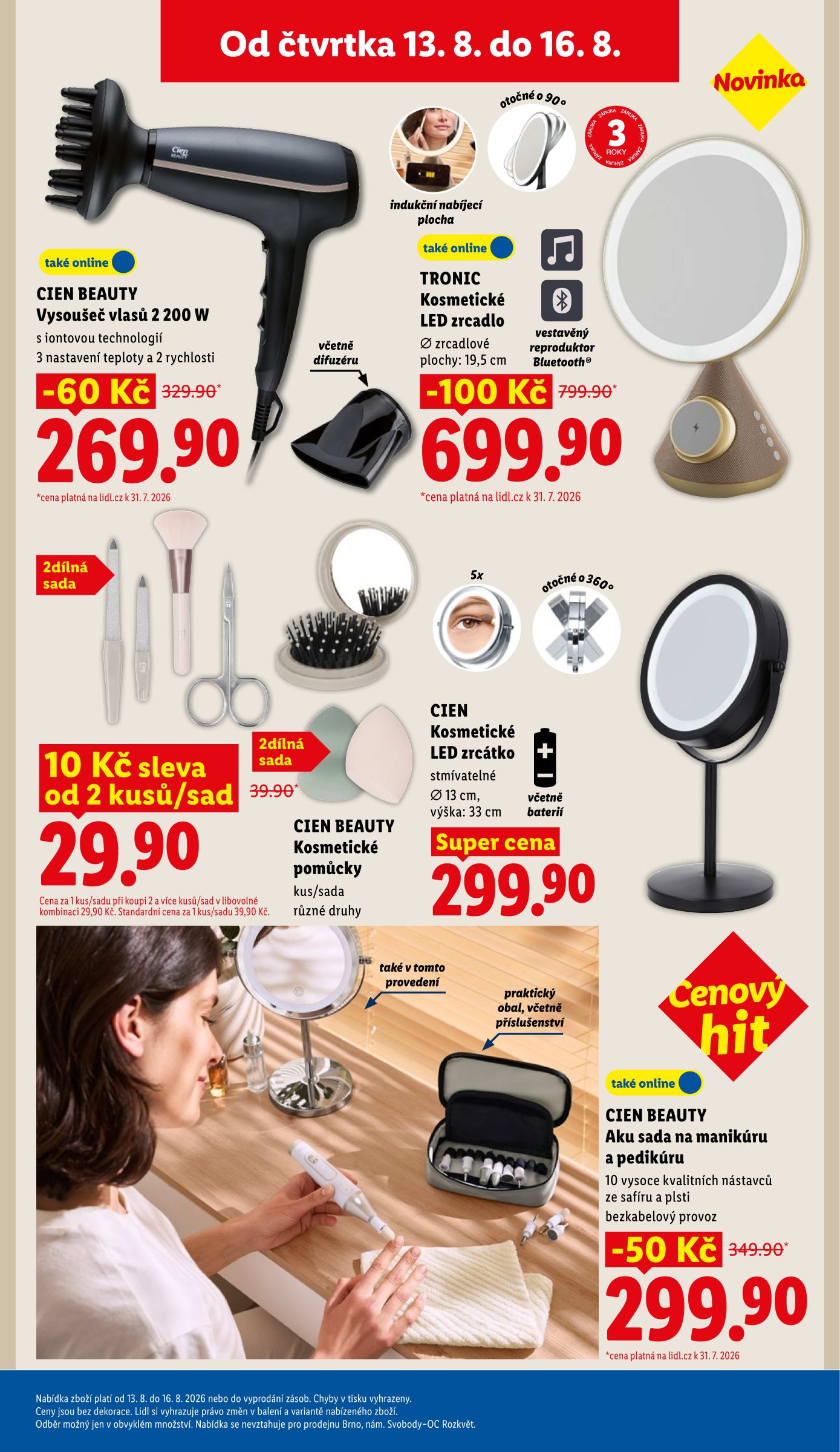 lidl - Lidl - Spotřební zboží leták na příští týden od pondělí 10.08.2026 do neděle 16.08.2026 - page: 23