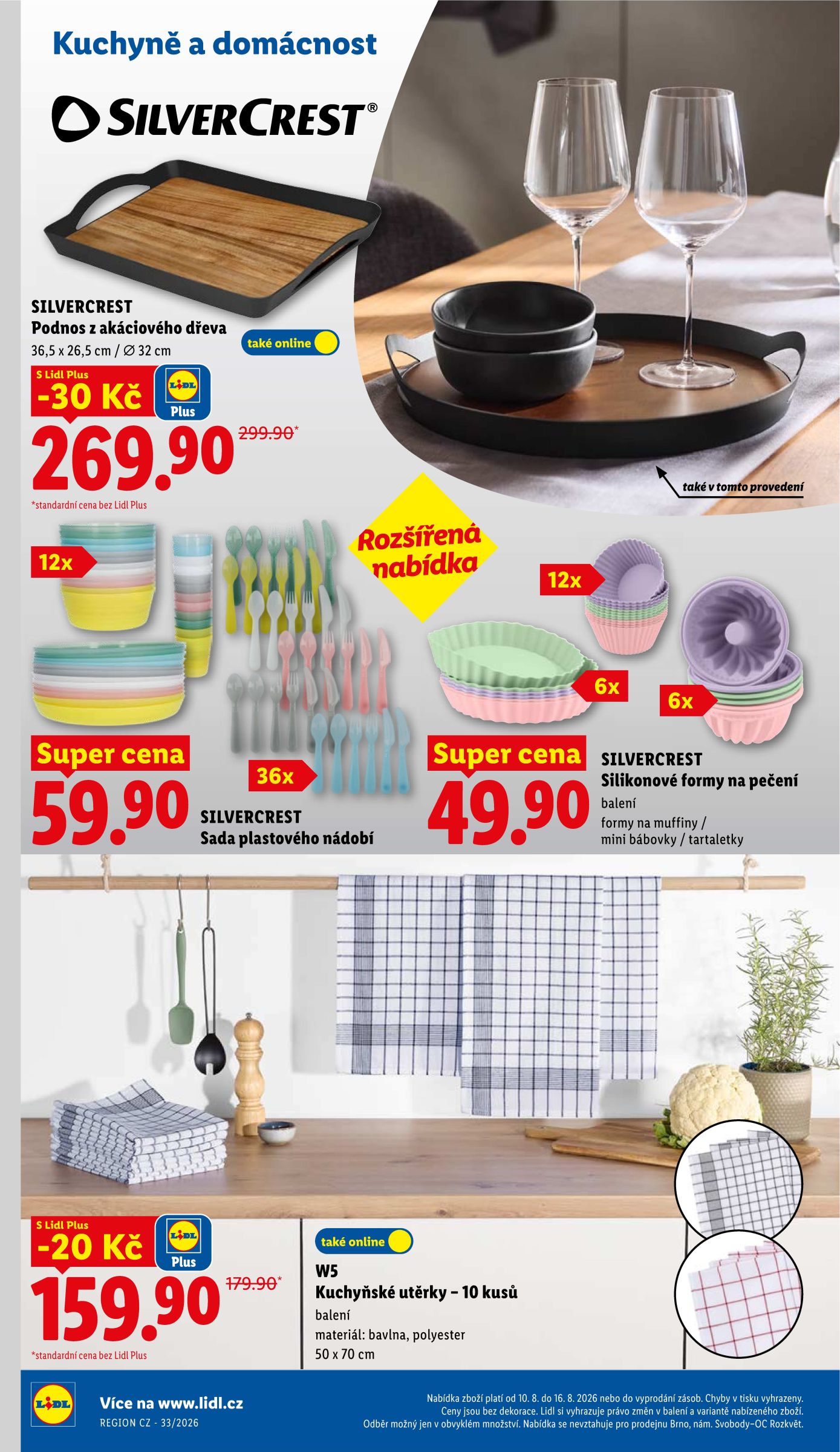 lidl - Lidl - Spotřební zboží leták na příští týden od pondělí 10.08.2026 do neděle 16.08.2026 - page: 6